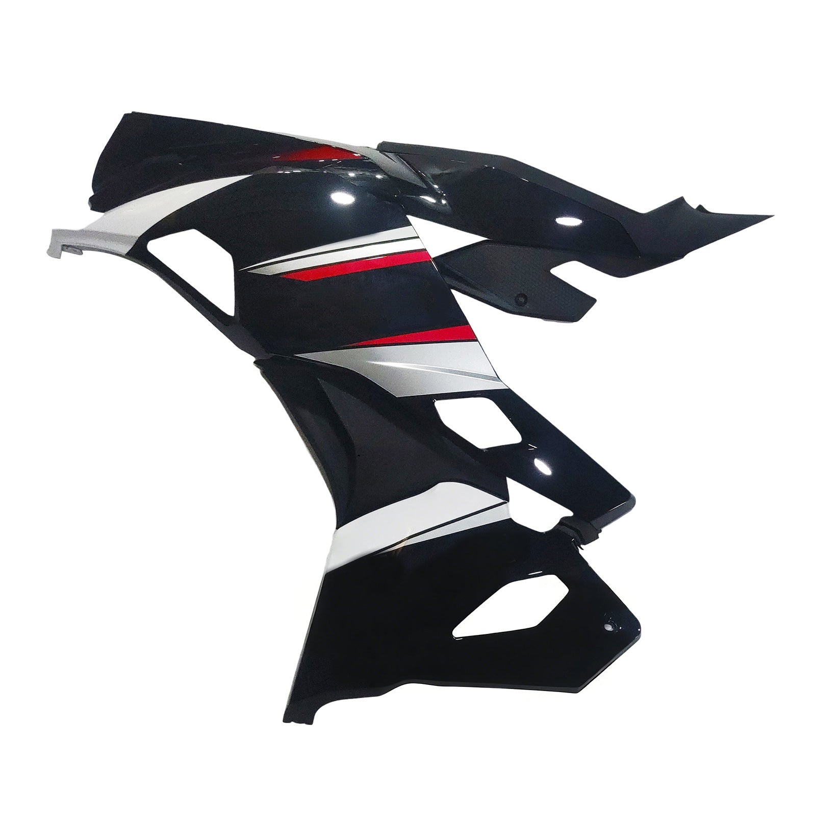 Kit de carénage d'injection Kawasaki Ninja ZX-25R ZX-4R ZX-4RR 2019-2024
