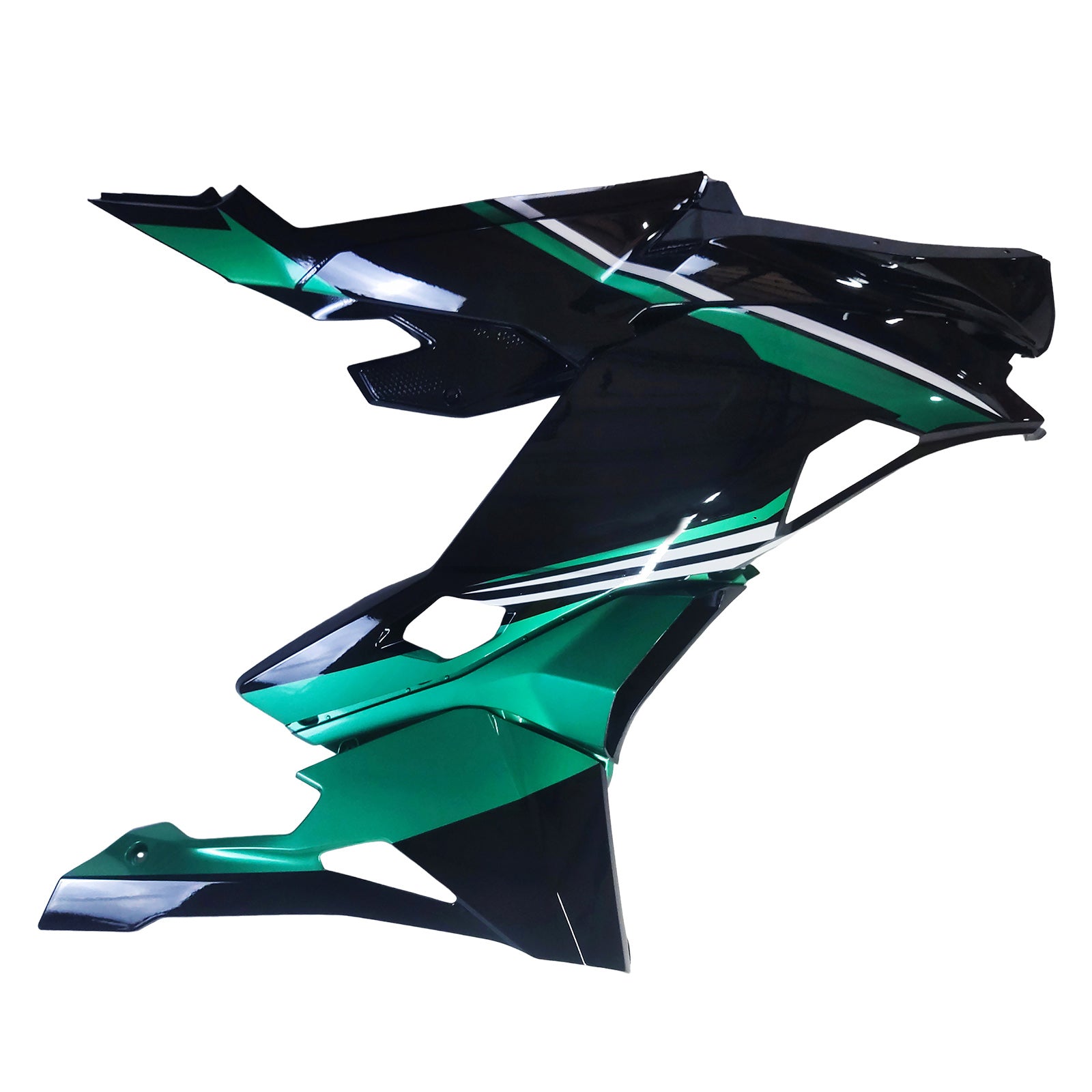 Kit de carénage d'injection Kawasaki Ninja ZX-25R ZX-4R ZX-4RR 2019-2024