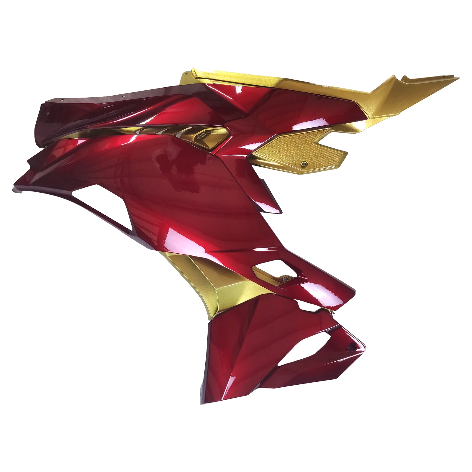 Kit de carénage d'injection Kawasaki Ninja ZX-25R ZX-4R ZX-4RR 2019-2024