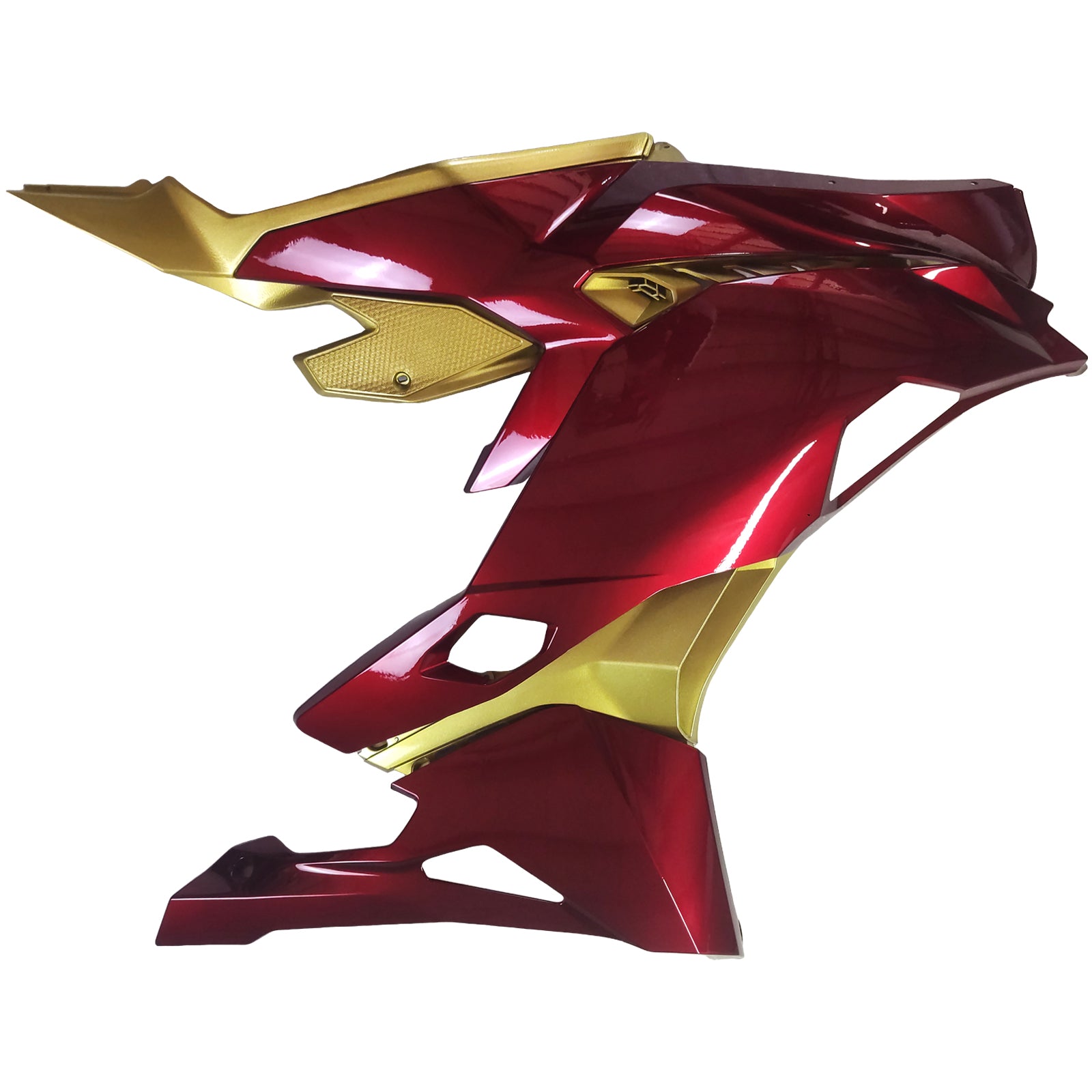 Kit de carénage d'injection Kawasaki Ninja ZX-25R ZX-4R ZX-4RR 2019-2024