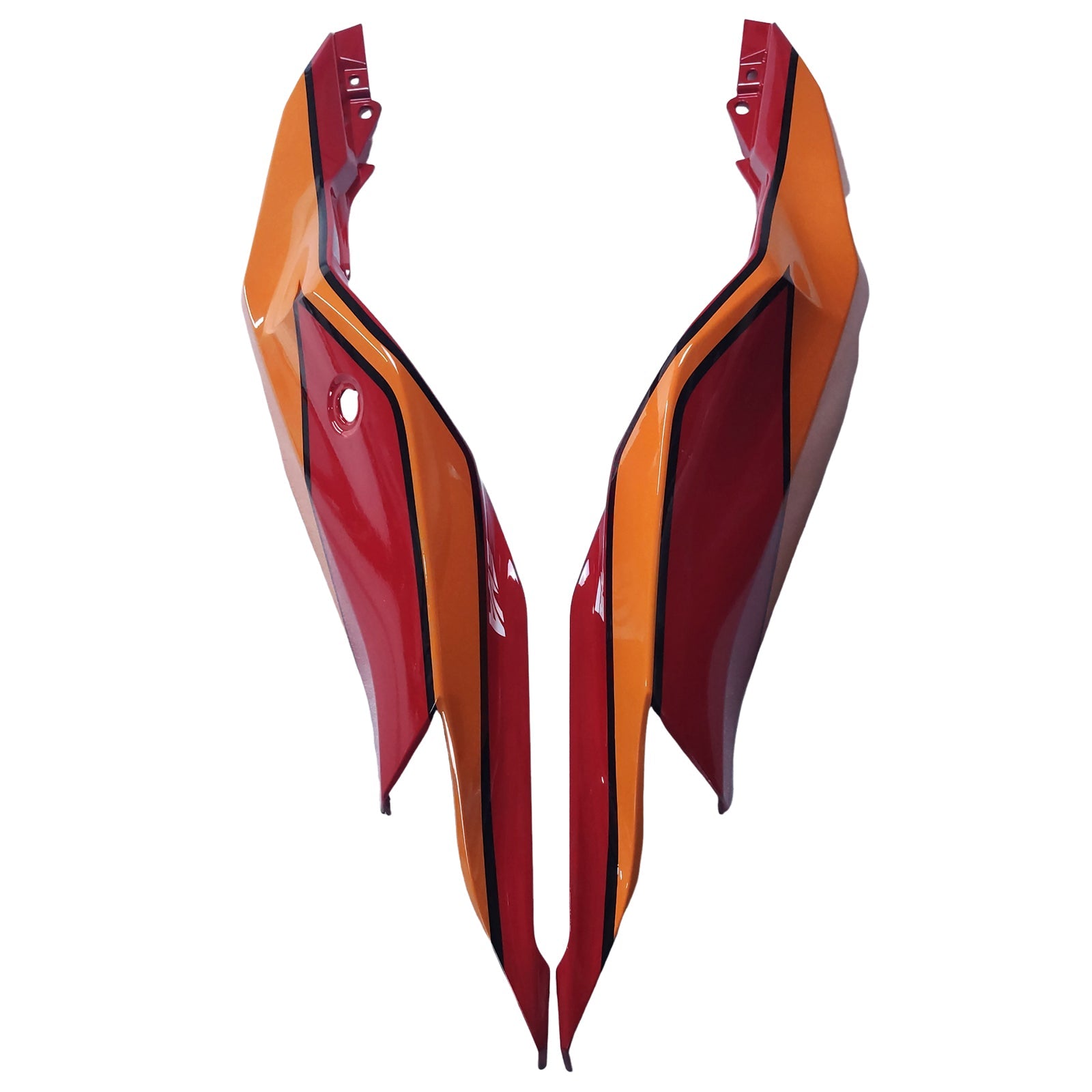 Kit de carénage d'injection Kawasaki Ninja ZX-25R ZX-4R ZX-4RR 2019-2024