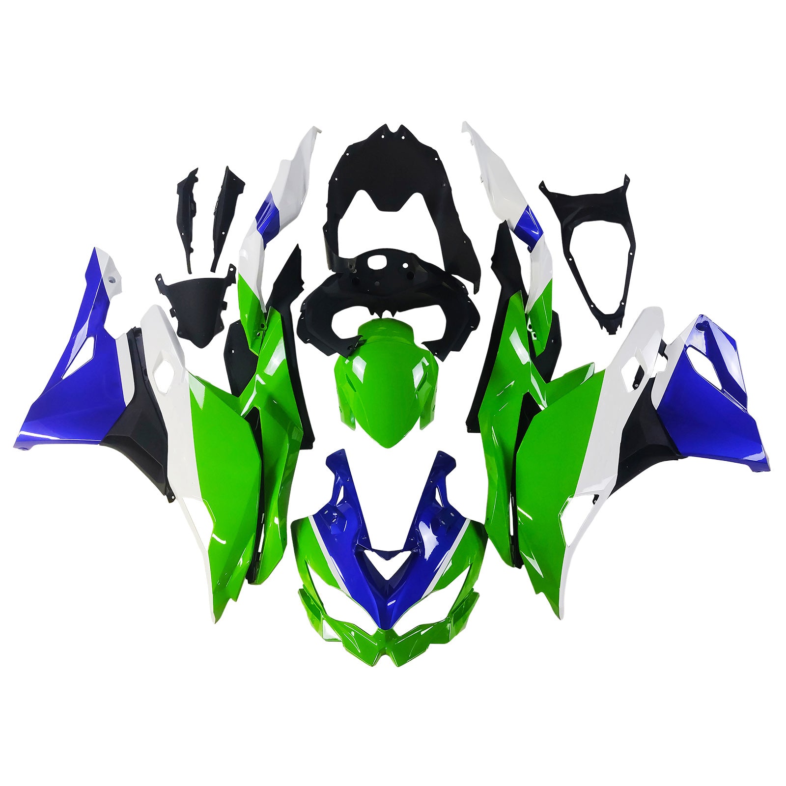 Injectiekuipset Kawasaki Ninja ZX-25R ZX-4R ZX-4RR 2019-2024