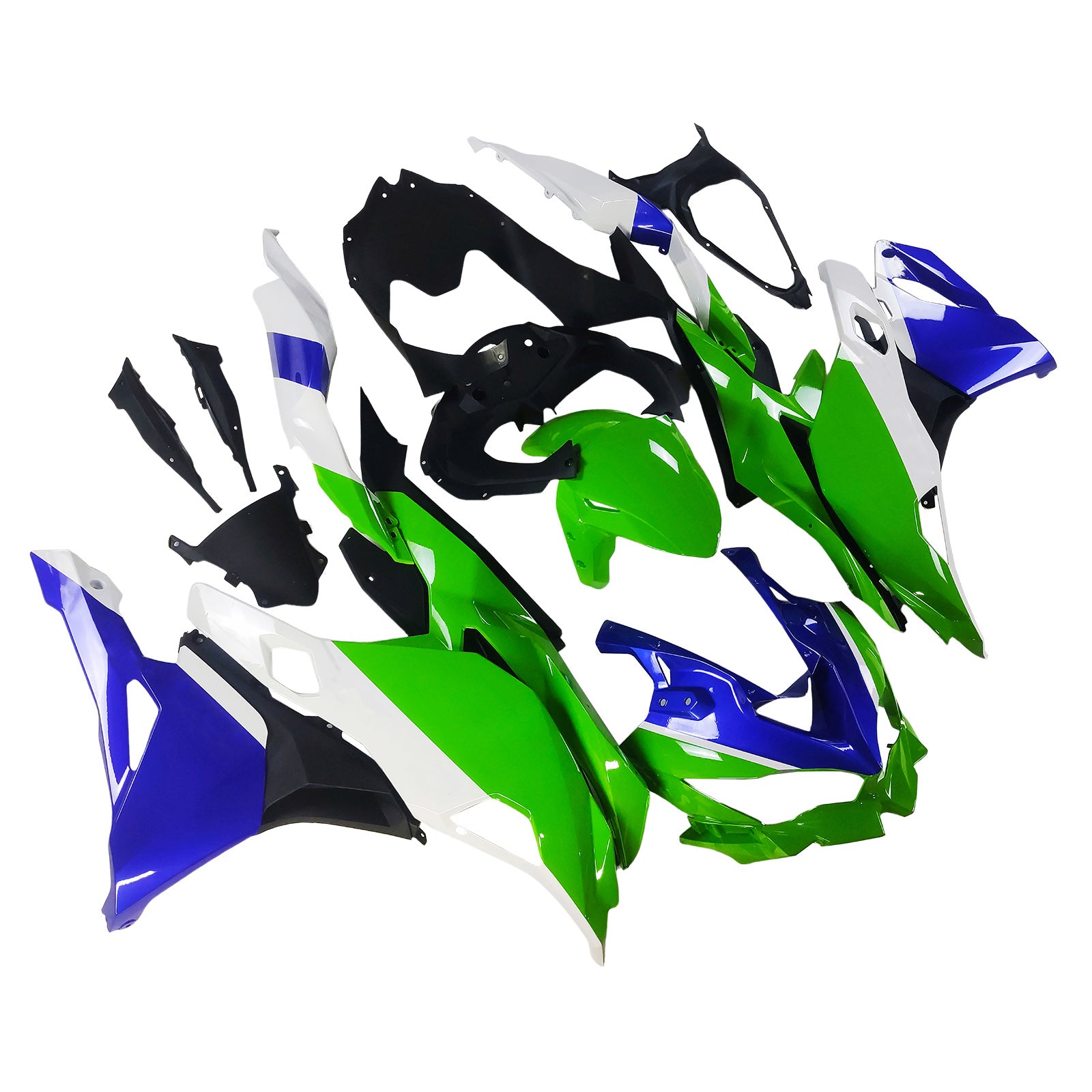 Injectiekuipset Kawasaki Ninja ZX-25R ZX-4R ZX-4RR 2019-2024