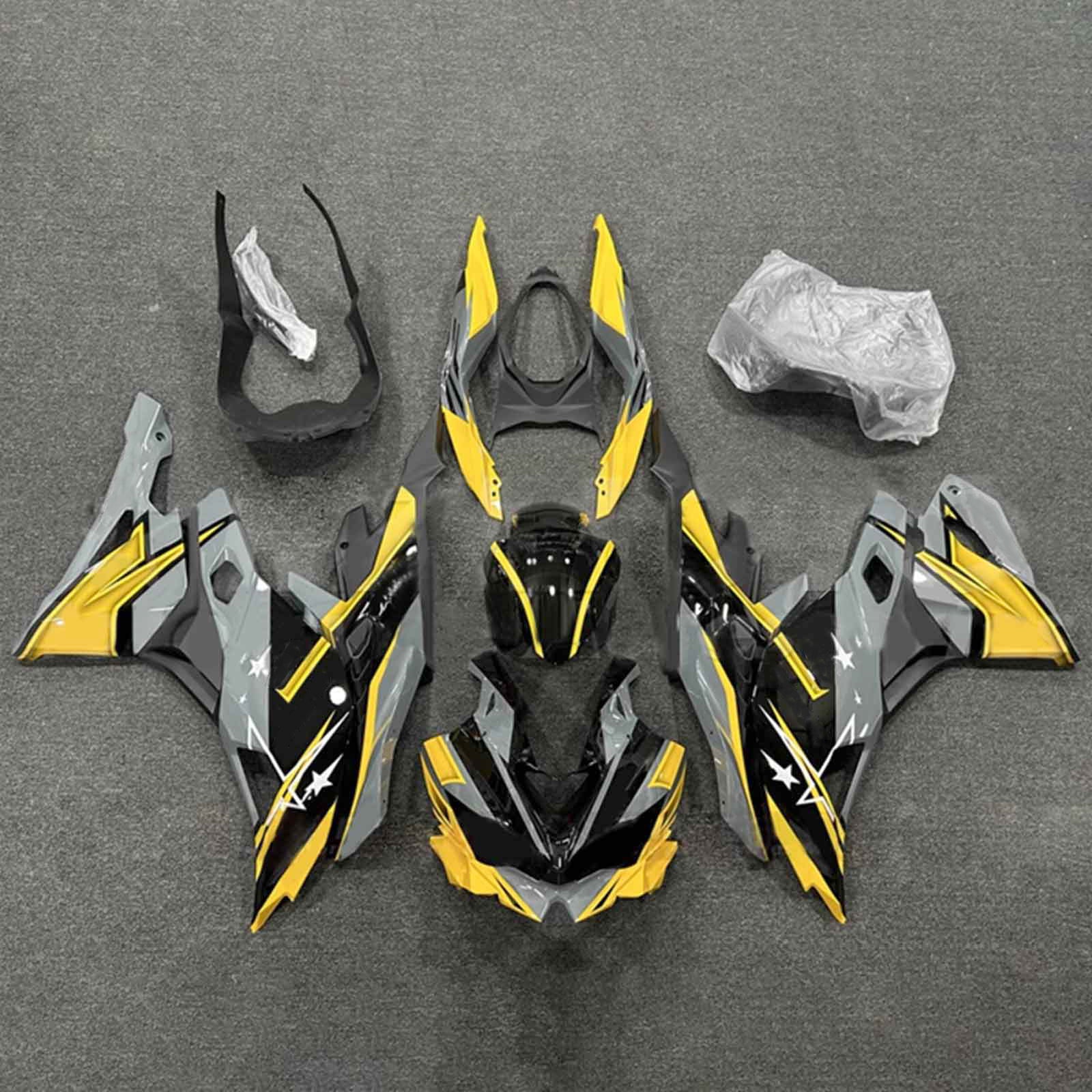 Ruiskutussuojasarja Kawasaki Ninja ZX-25R ZX-4R ZX-4RR 2019-2024