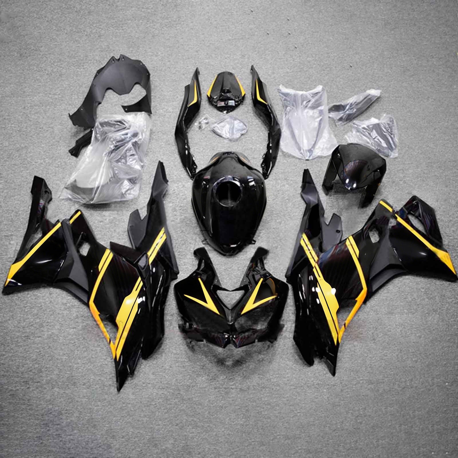 Kit carena iniezione Kawasaki Ninja ZX-25R ZX-4R ZX-4RR 2019-2024