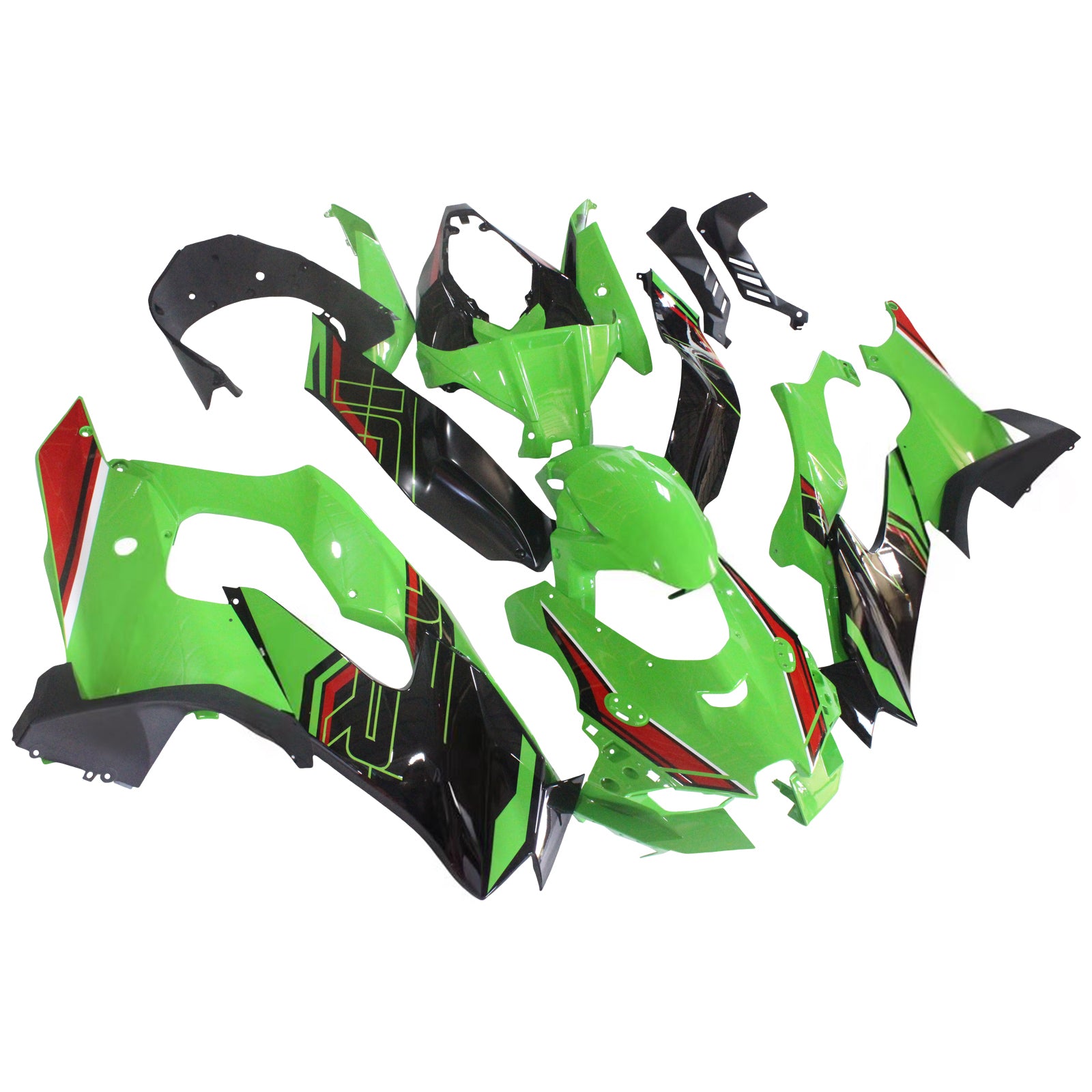 Amotopart Kawasaki ZX-10R ZX10R 2021-2023 komplet karoserije ABS