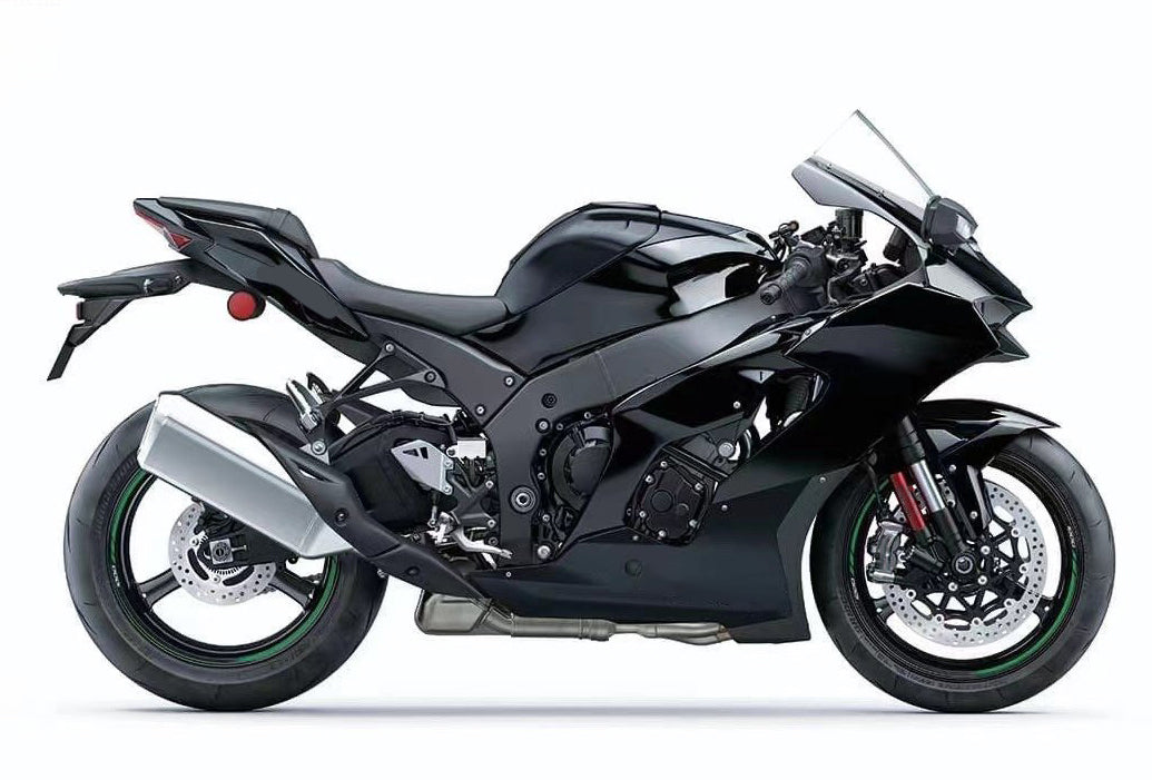 Amotopart Kawasaki ZX-10R ZX10R 2021-2023 Kit de carénage Carrosserie ABS
