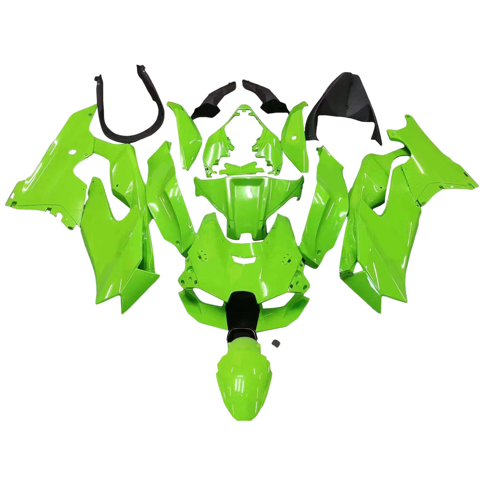 Amotopart Kawasaki ZX-10R ZX10R 2021-2023 Kit de carénage Carrosserie ABS
