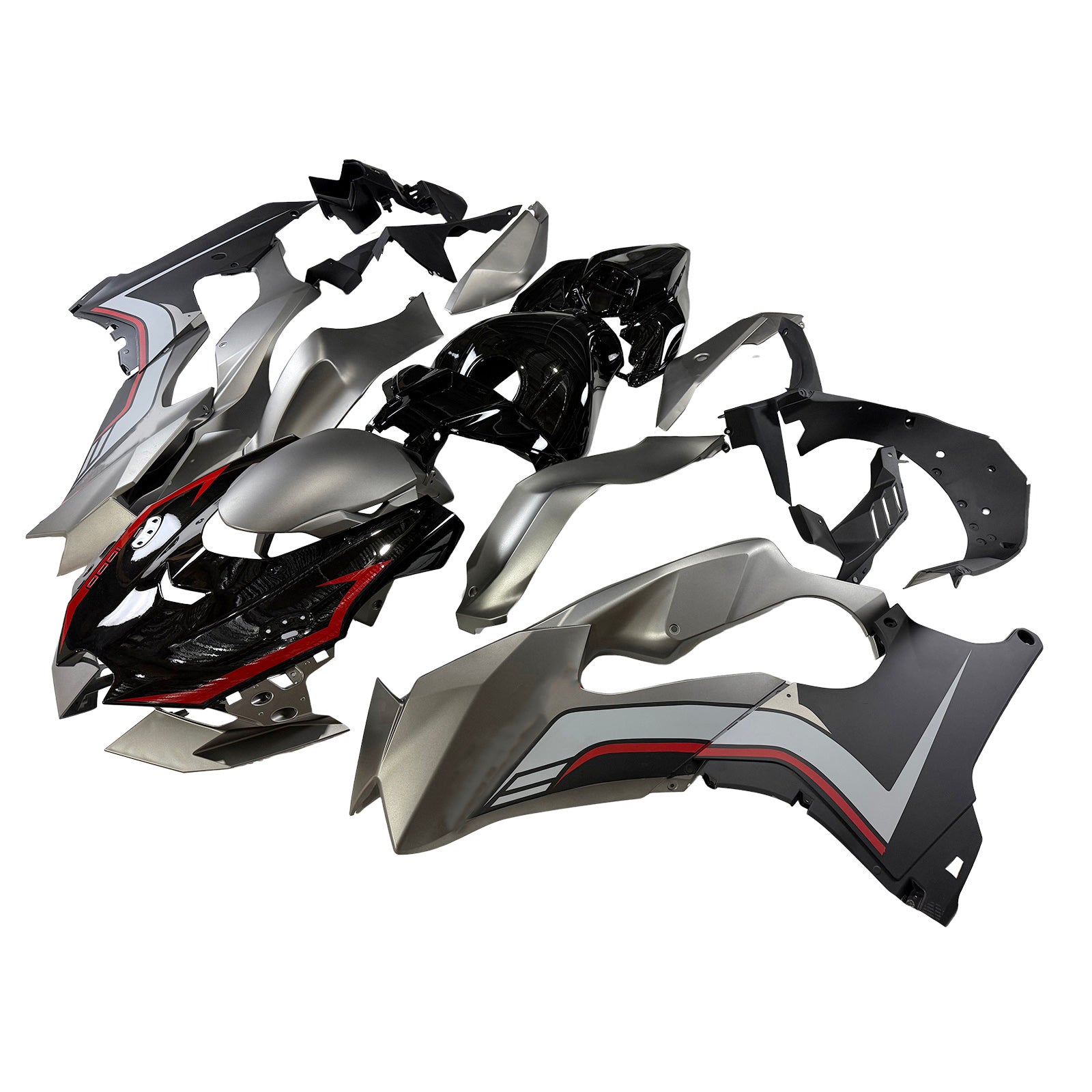 Amotopart Kawasaki ZX-10R ZX10R 2021-2023 Kit de carénage Carrosserie ABS