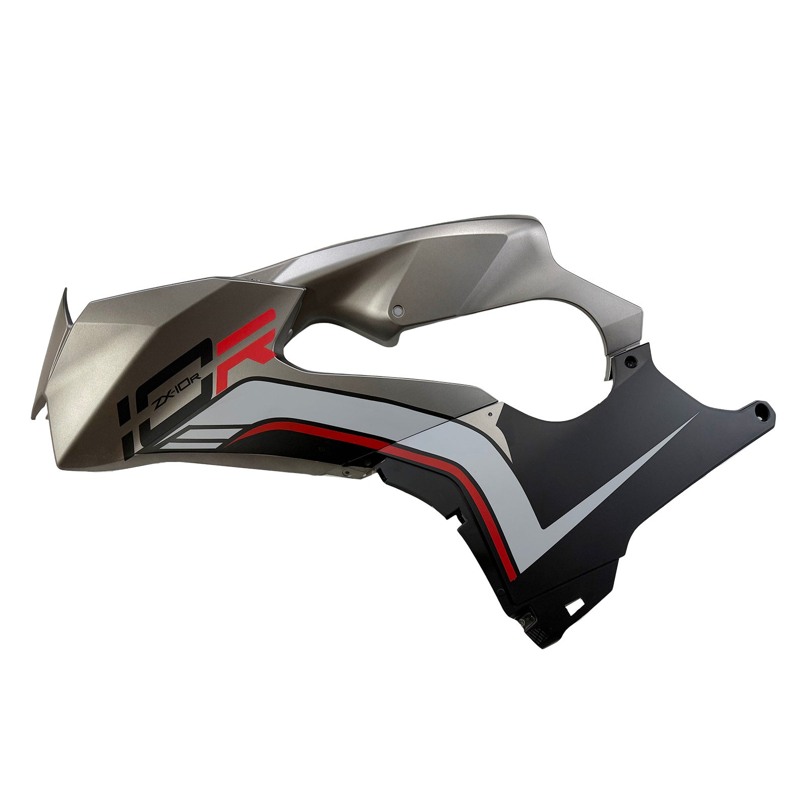 Amotopart Kawasaki ZX-10R ZX10R 2021-2023 Kit de carénage Carrosserie ABS