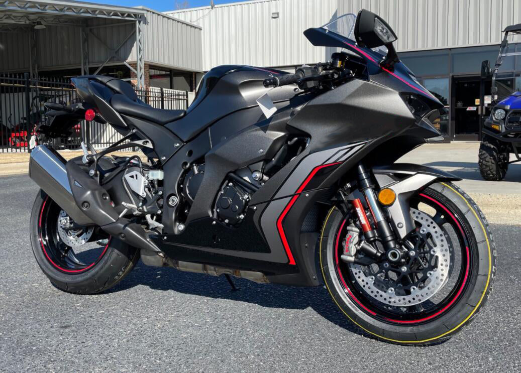 Amotopart Kawasaki ZX-10R ZX10R 2021-2023 Kit de carénage Carrosserie ABS