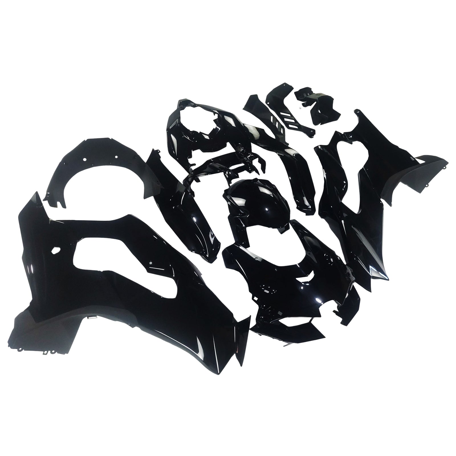 Amotopart Kawasaki ZX-10R ZX10R 2021-2023 Kit de carénage Carrosserie ABS