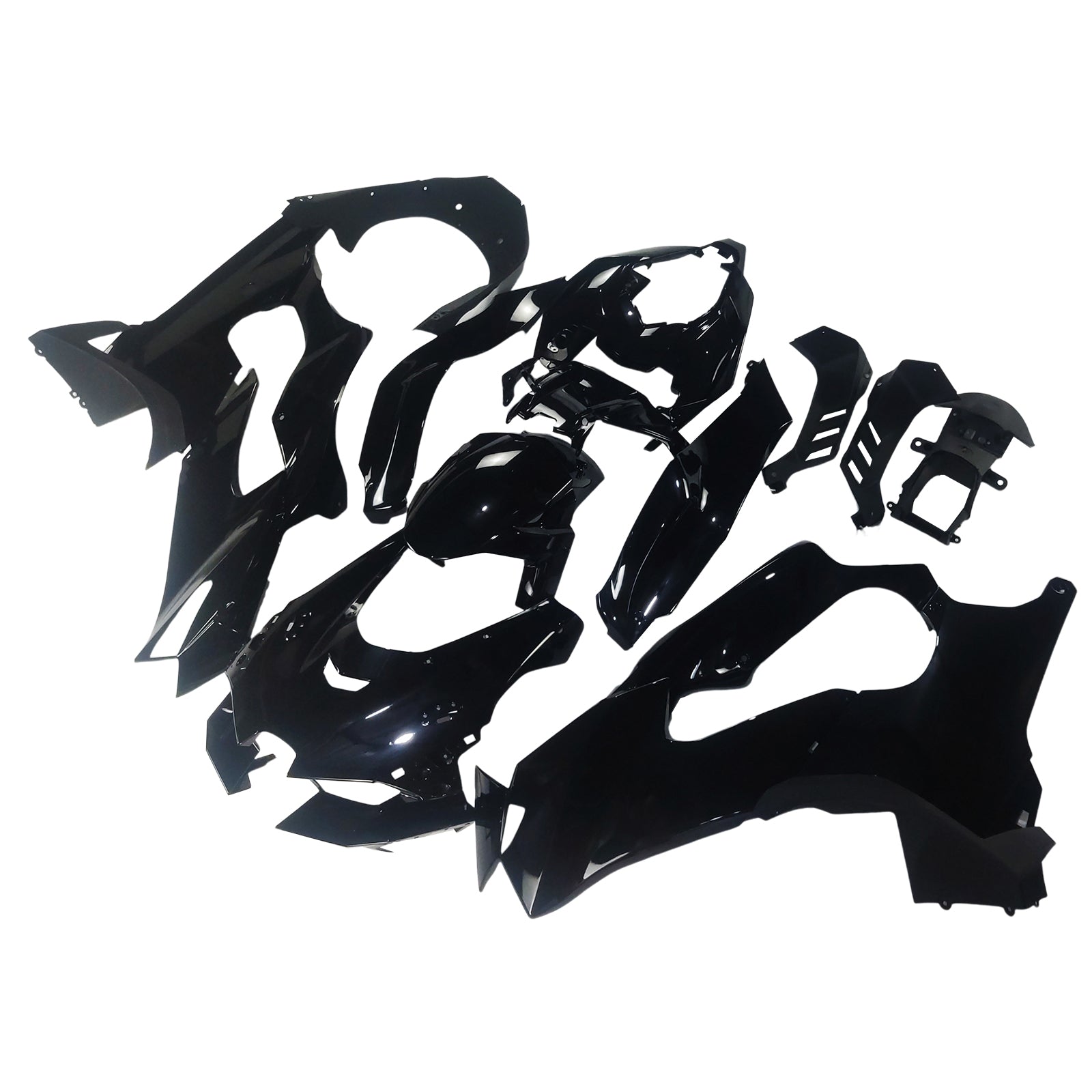 Amotopart Kawasaki ZX-10R ZX10R 2021-2023 Kit de carénage Carrosserie ABS