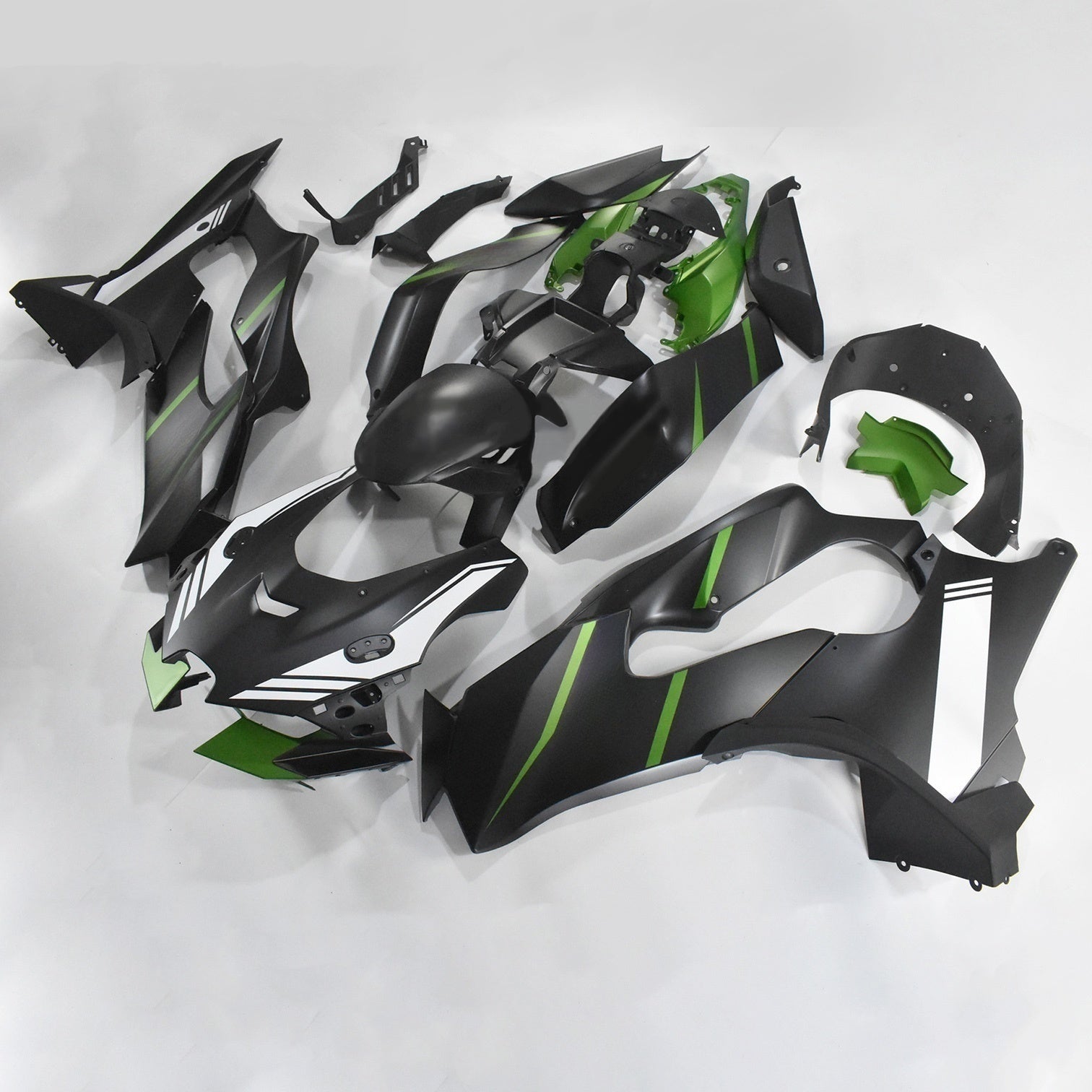 Amotopart Kawasaki ZX-10R ZX10R 2021-2023 ABS-korin suojasarja