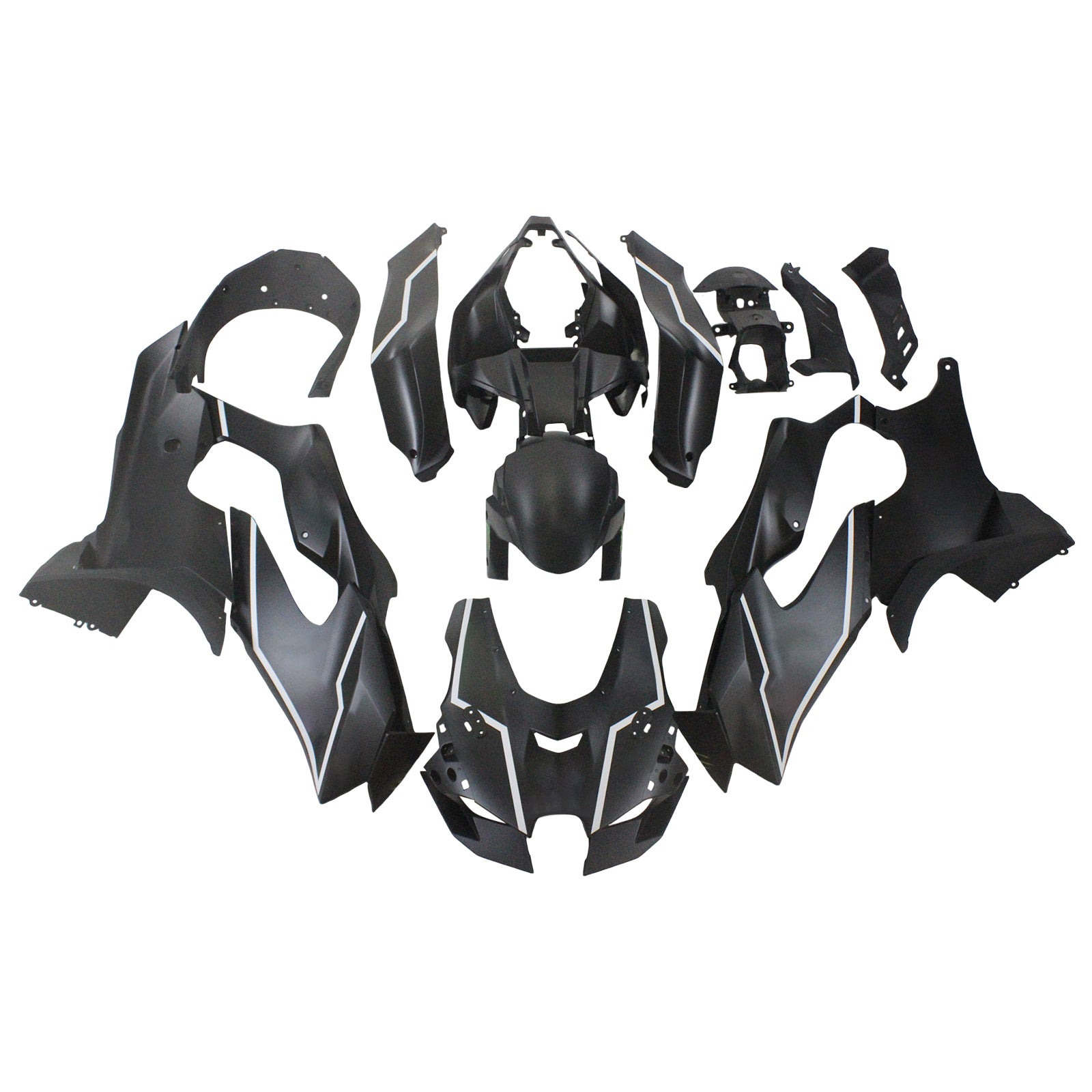 KMG様まとめ Amotopart Kawasaki ZX-10R ZX10R 2021-2023 ABS carrosseriekuipset
