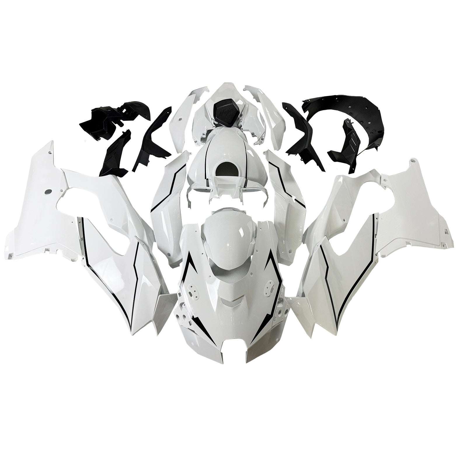 Kit de carénage d'injection Kawasaki ZX-10R ZX-10RR 2021-2024 ABS