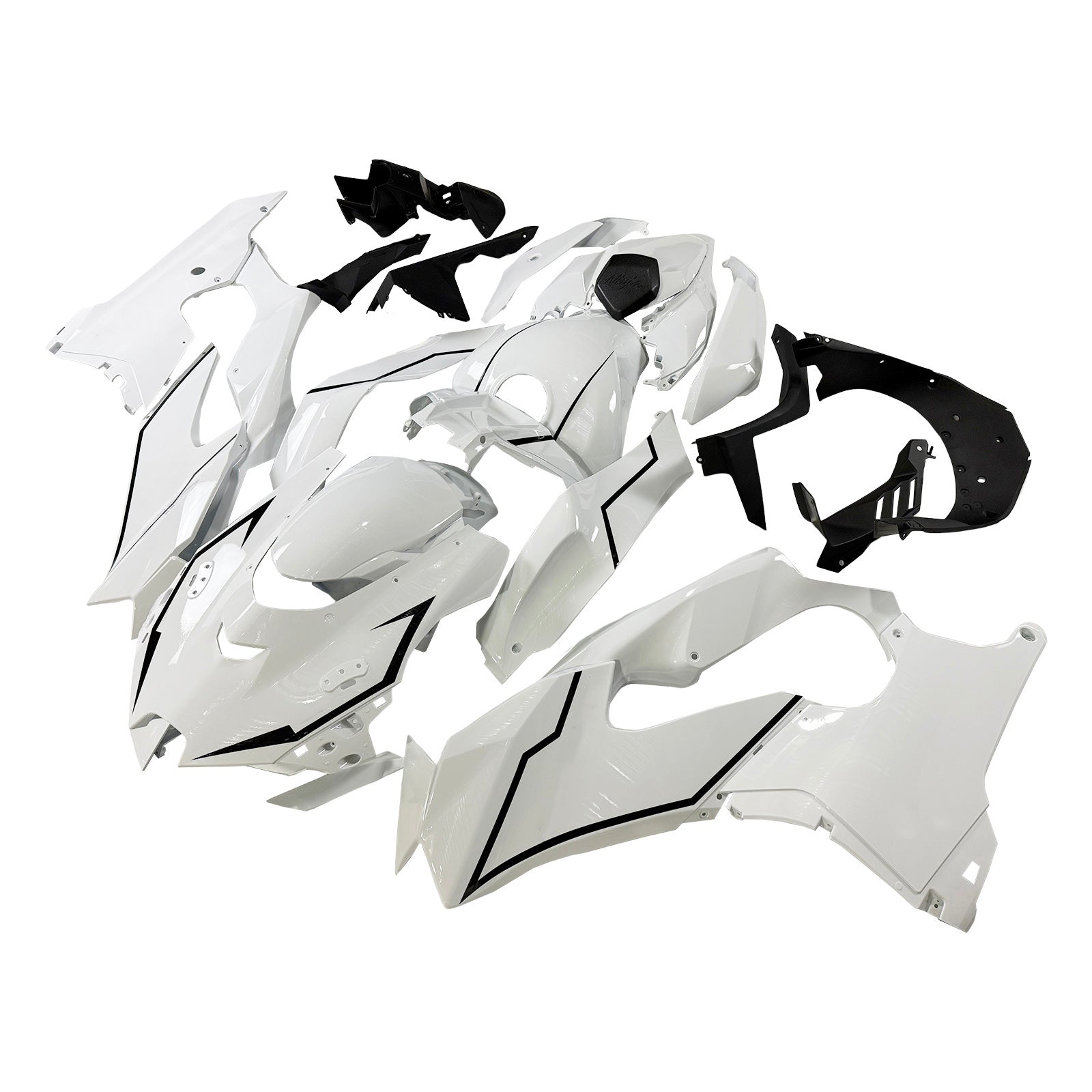 Kit de carénage d'injection Kawasaki ZX-10R ZX-10RR 2021-2024 ABS