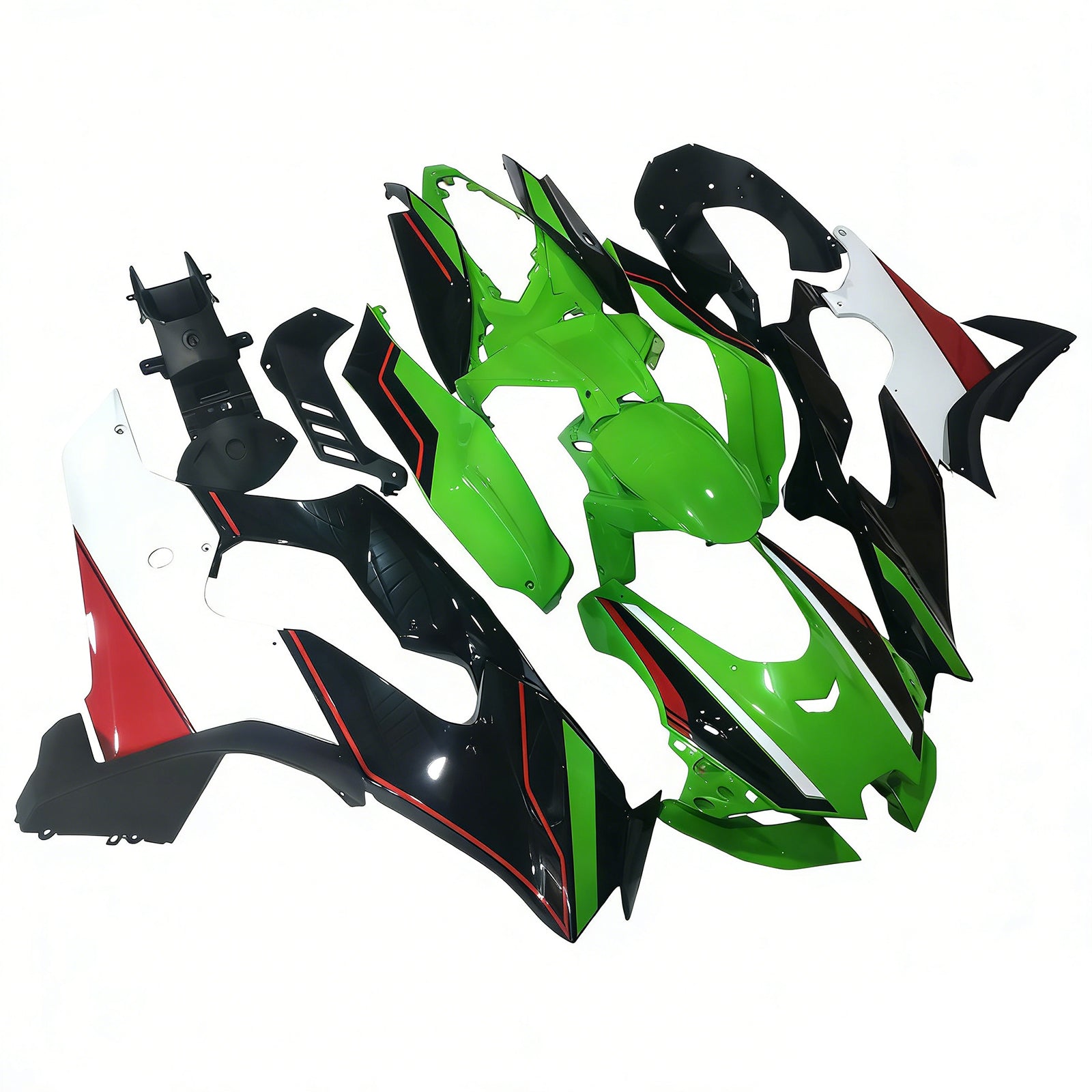 Kawasaki ZX-10R ZX-10RR 2021-2024 ABS injectiekuipset
