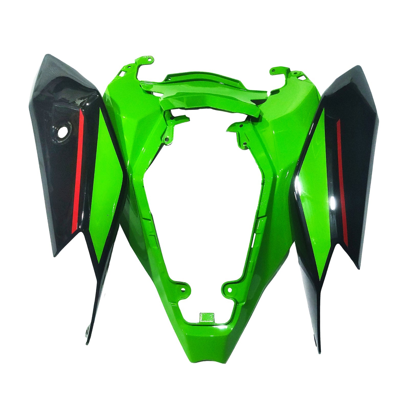 Kawasaki ZX-10R ZX-10RR 2021-2024 ABS injectiekuipset