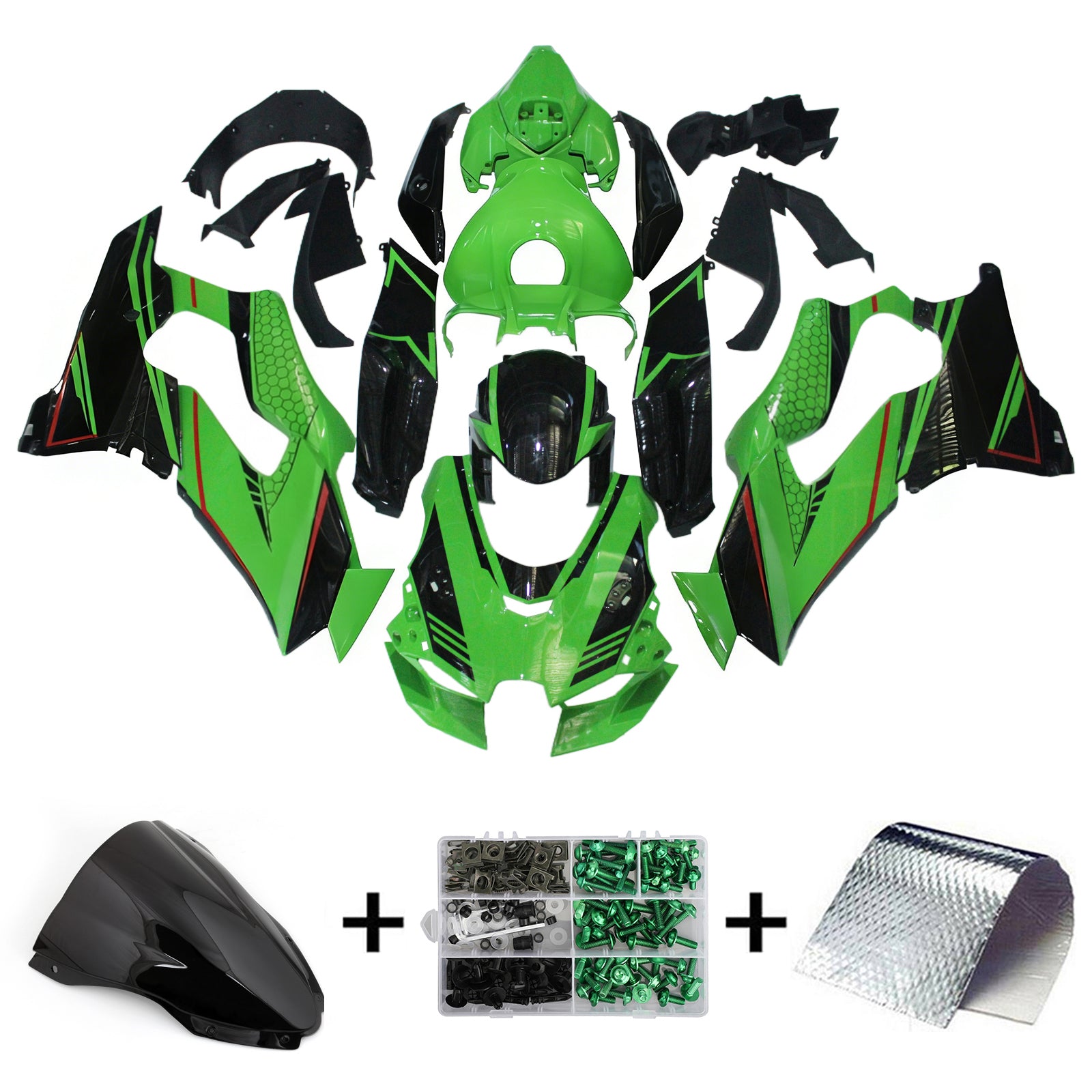 Kawasaki ZX-10R ZX-10RR 2021-2024 ABS
