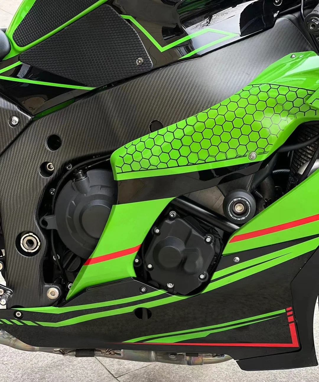 Kawasaki ZX-10R ZX-10RR 2021-2024 ABS