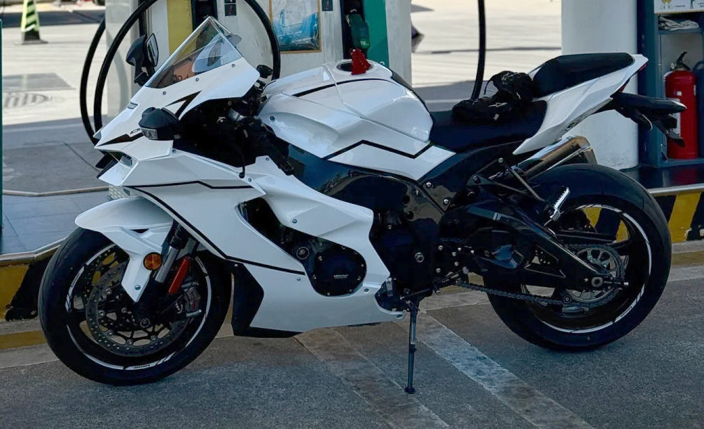 Injection Fairing Kit Bodywork ABS fit For Kawasaki ZX-10R ZX-10RR 2021-2025