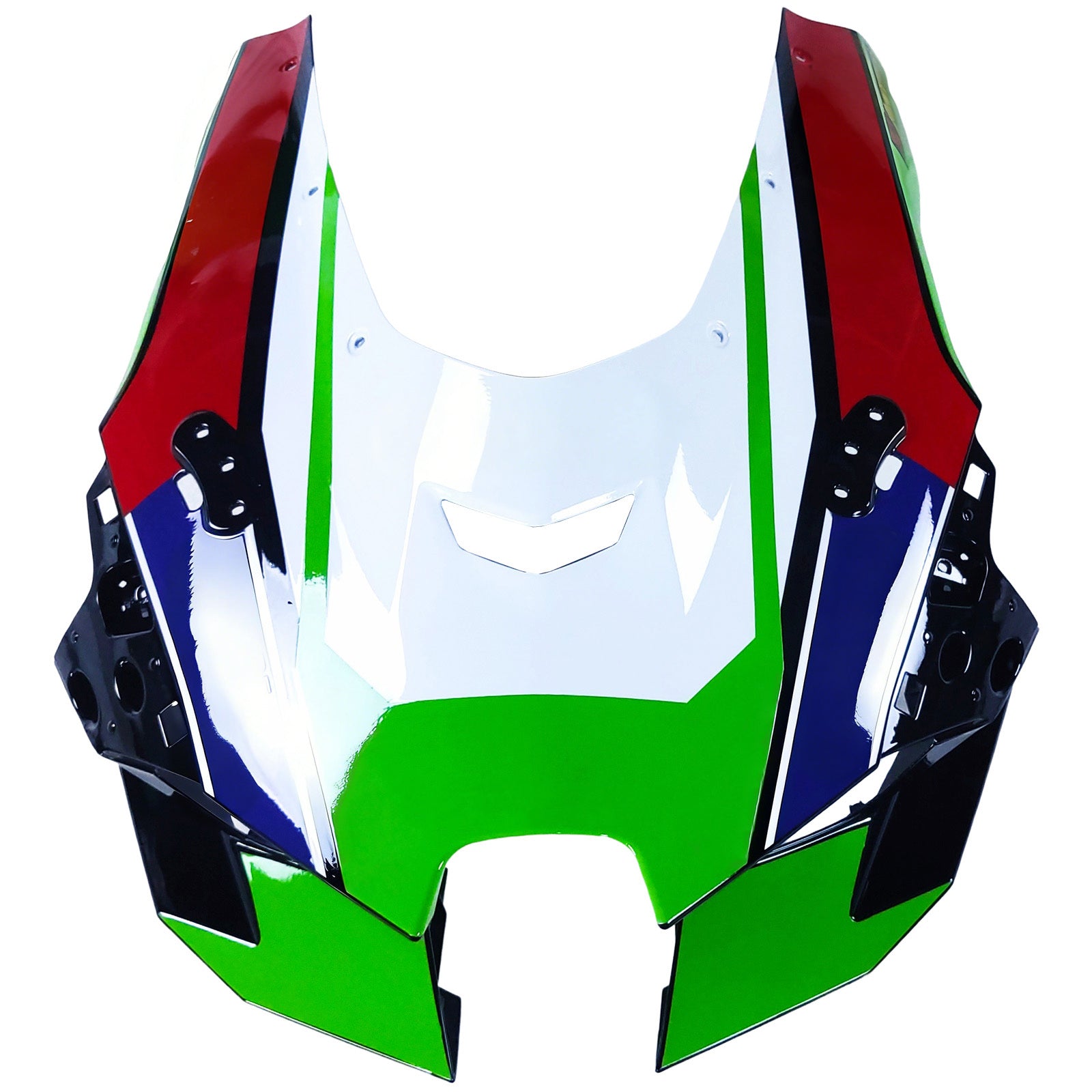 Kit de carénage d'injection Kawasaki ZX-10R ZX-10RR 2021-2024 ABS
