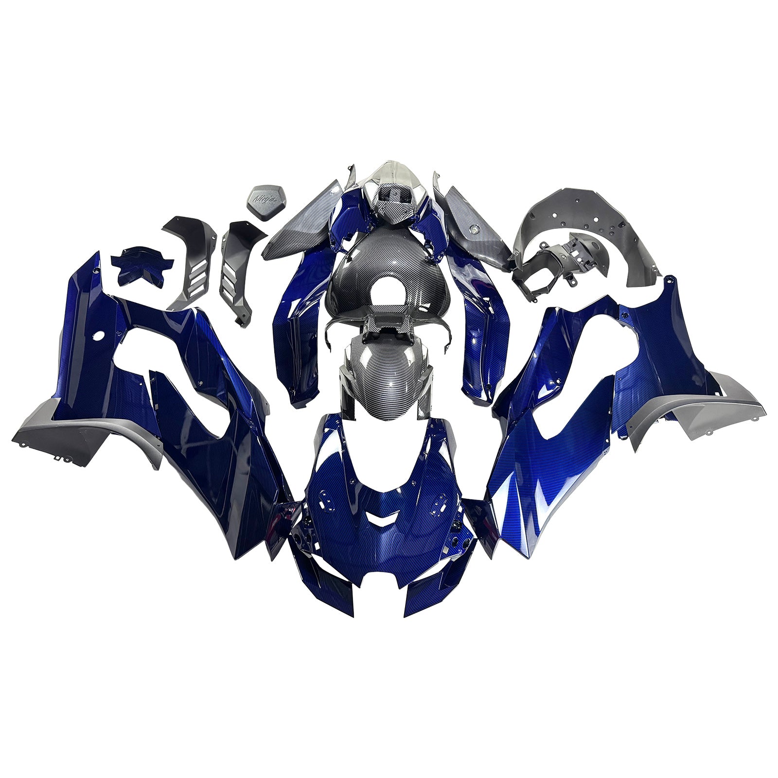 ABS injectiekuipset voor Kawasaki ZX-10R ZX-10RR 2021-2025