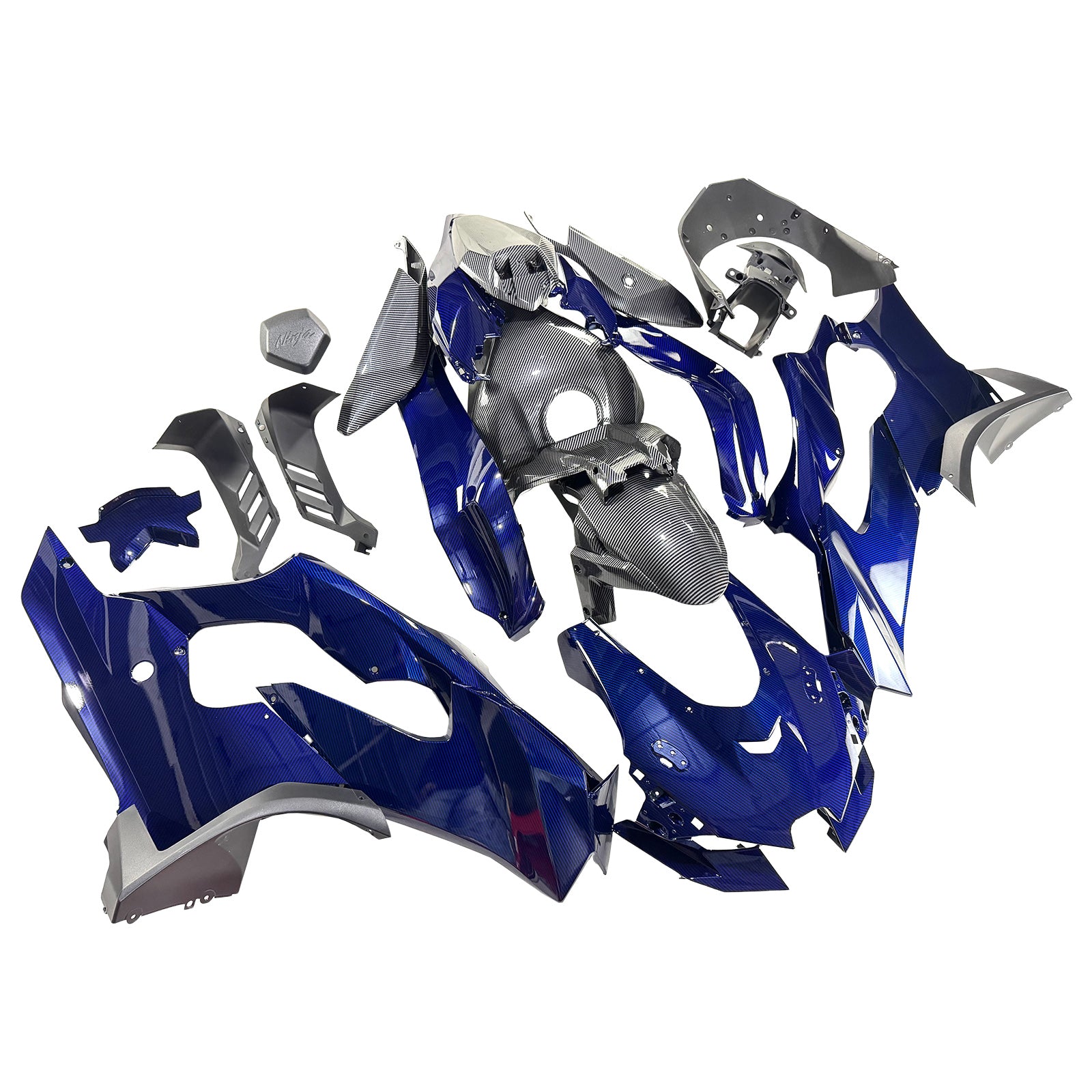 ABS injectiekuipset voor Kawasaki ZX-10R ZX-10RR 2021-2025