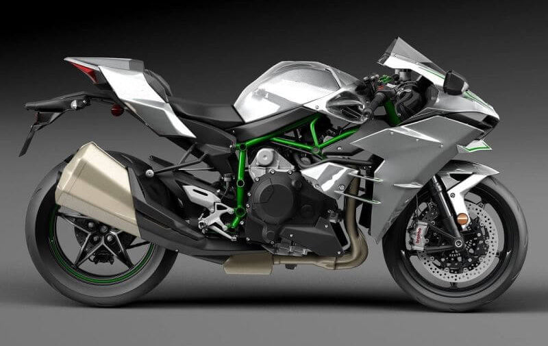 Kit de carénage par , carrosserie en plastique ABS ABS fit Pour Kawasaki Ninja H2 2015-2022