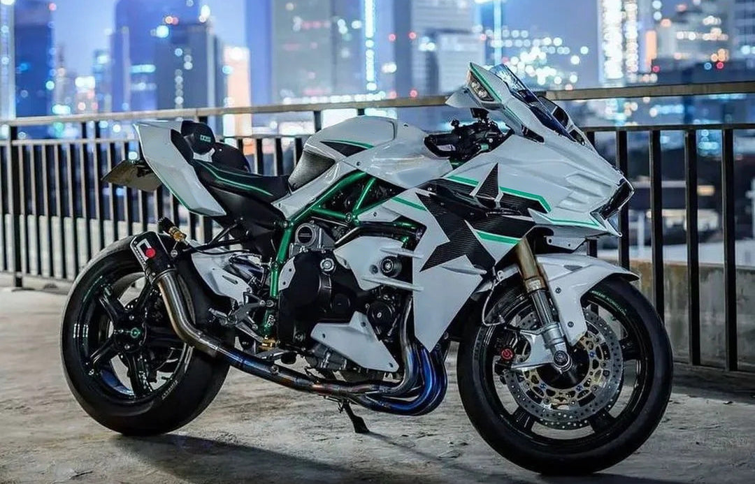 Kit Carena Iniezione Kawasaki Ninja H2 2015-2022 Carrozzeria ABS