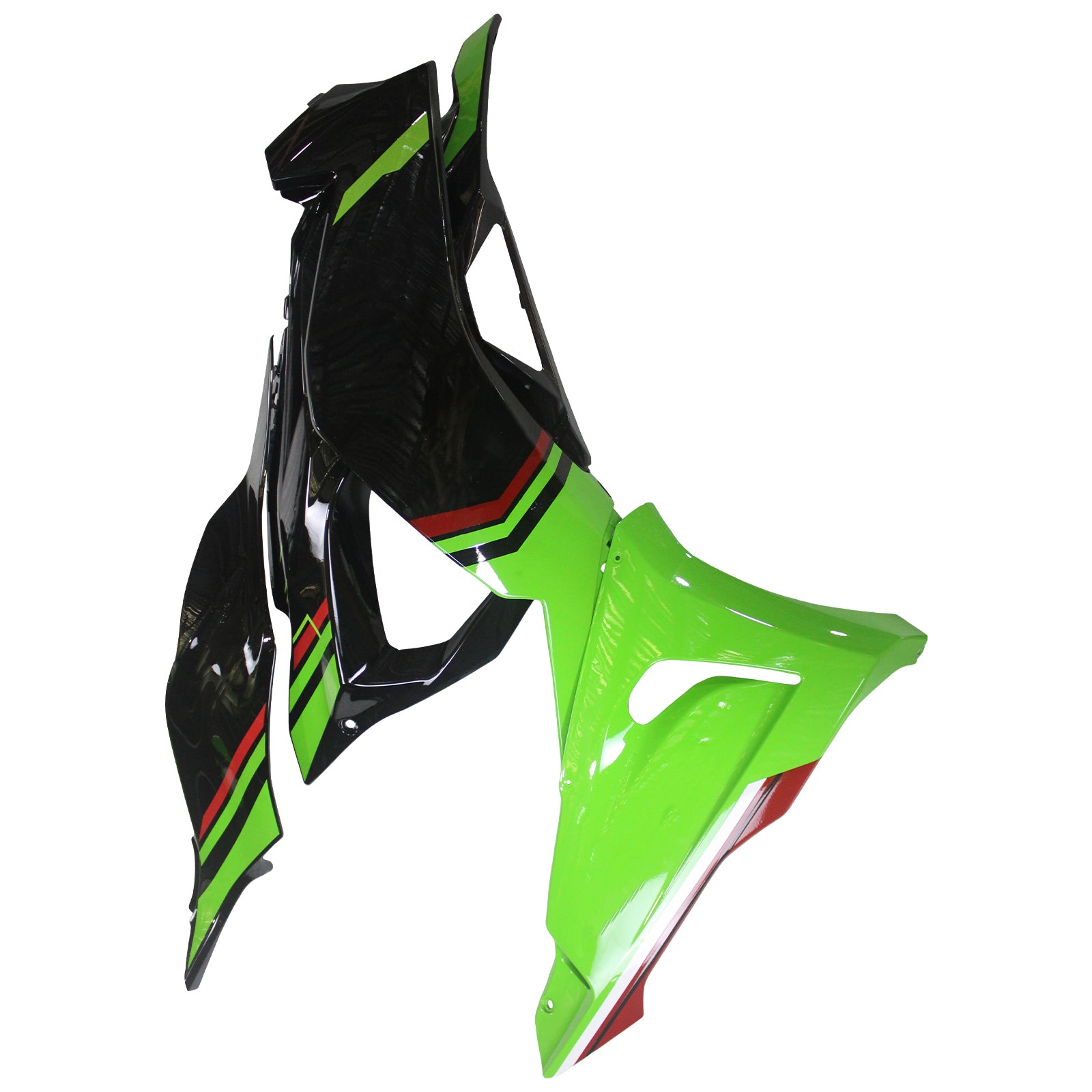 Kawasaki ZX-6R ZX6R 2024 Kit di carenatura a iniezione, carrozzeria in plastica ABS