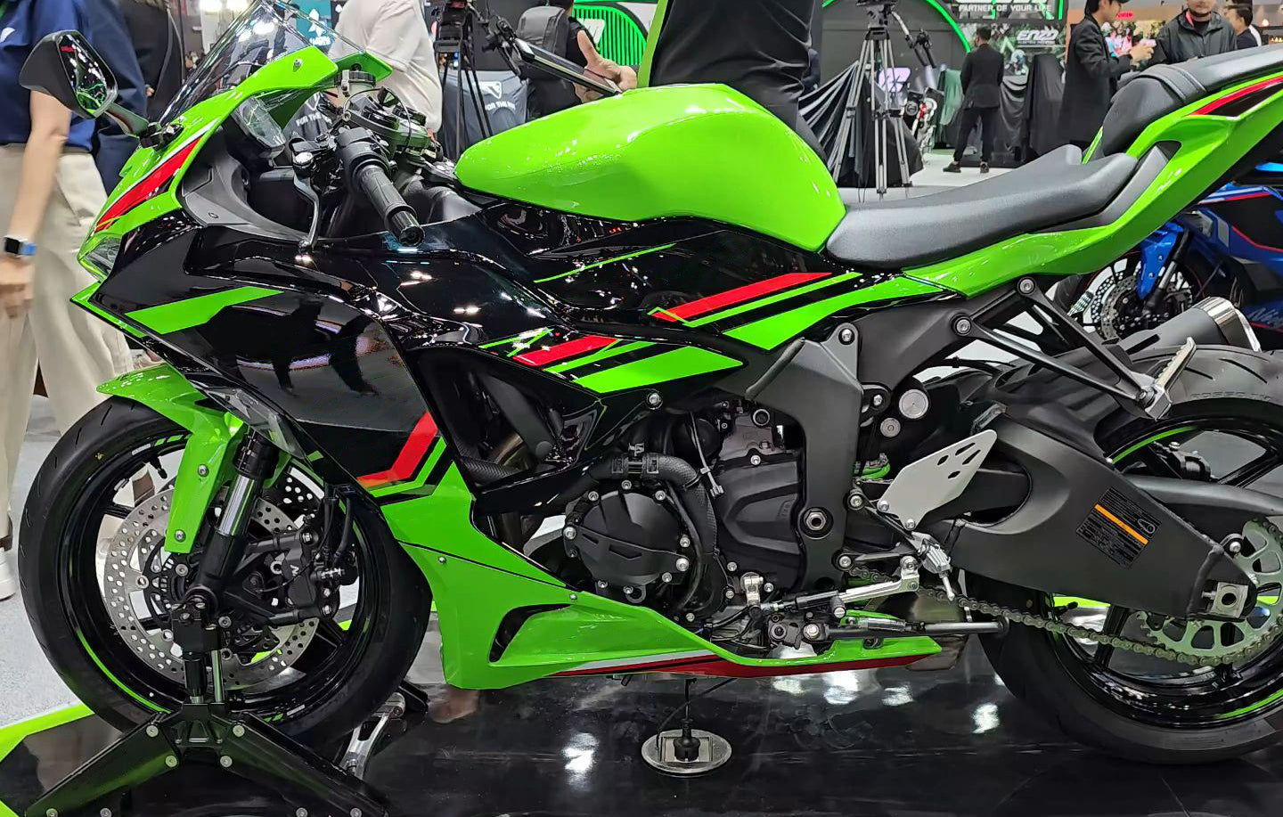 Kawasaki ZX-6R ZX6R 2024 Kit di carenatura a iniezione, carrozzeria in plastica ABS