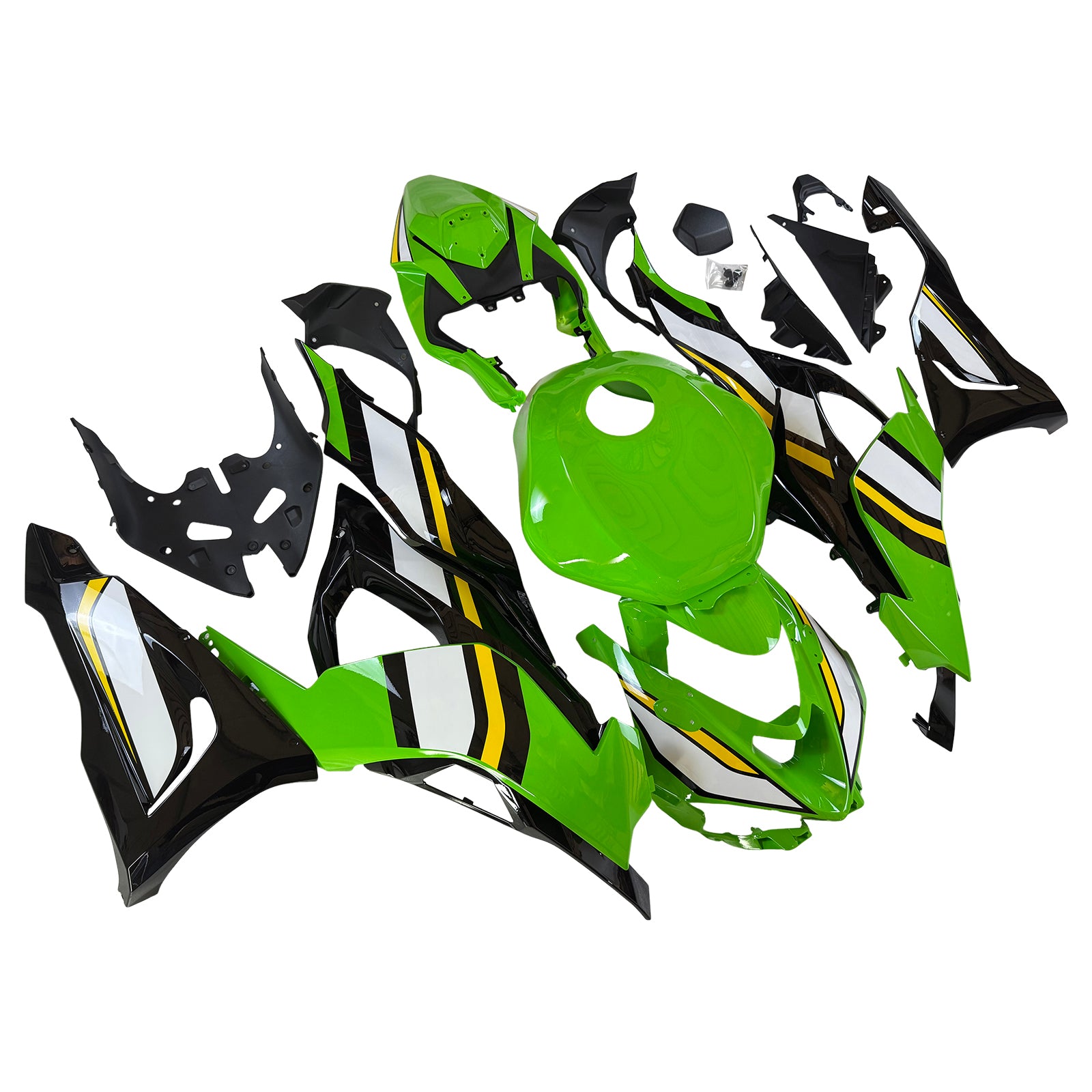 Kit de carénage d'injection Kawasaki ZX-6R ZX6R 2024, carrosserie en plastique ABS