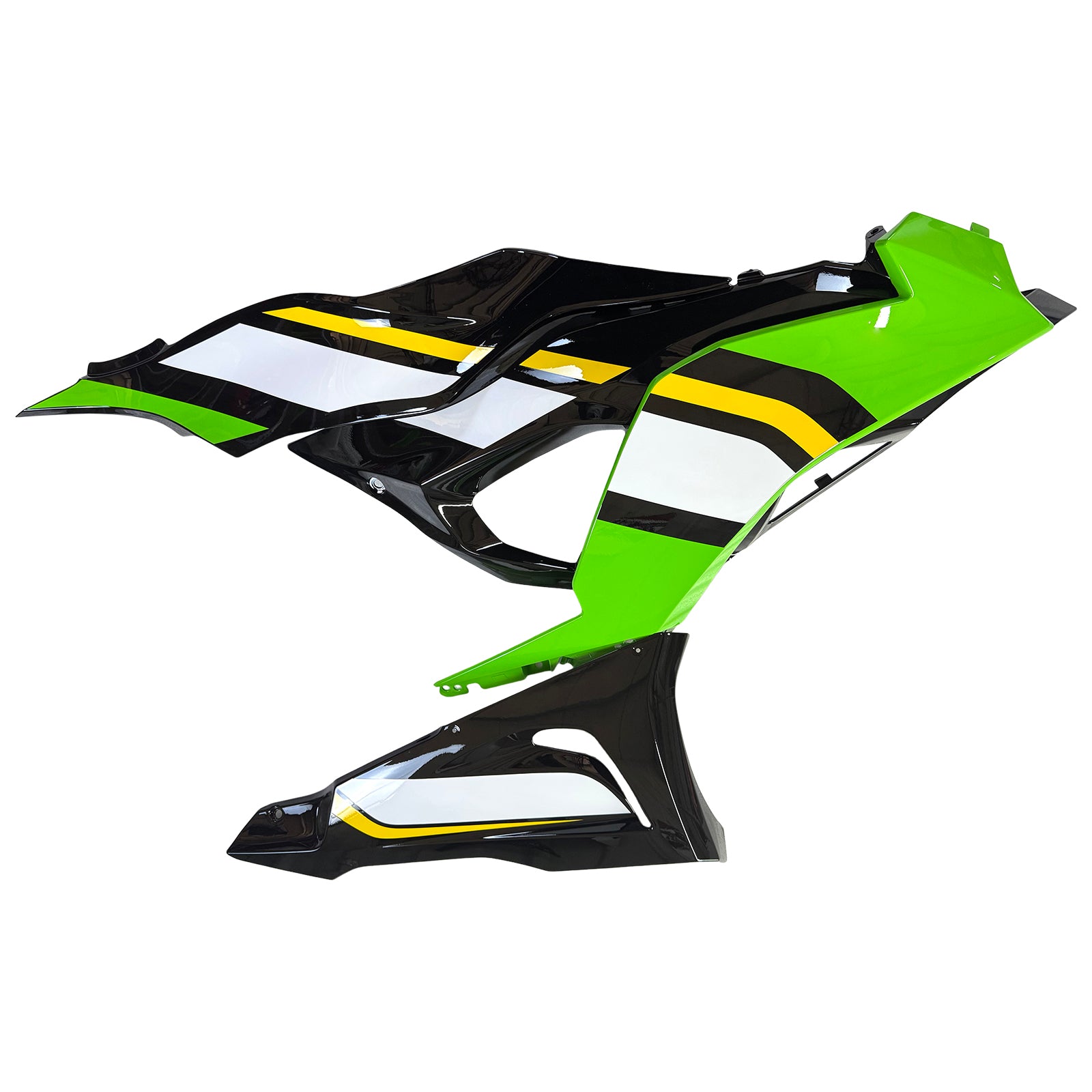 Kit de carénage d'injection Kawasaki ZX-6R ZX6R 2024, carrosserie en plastique ABS
