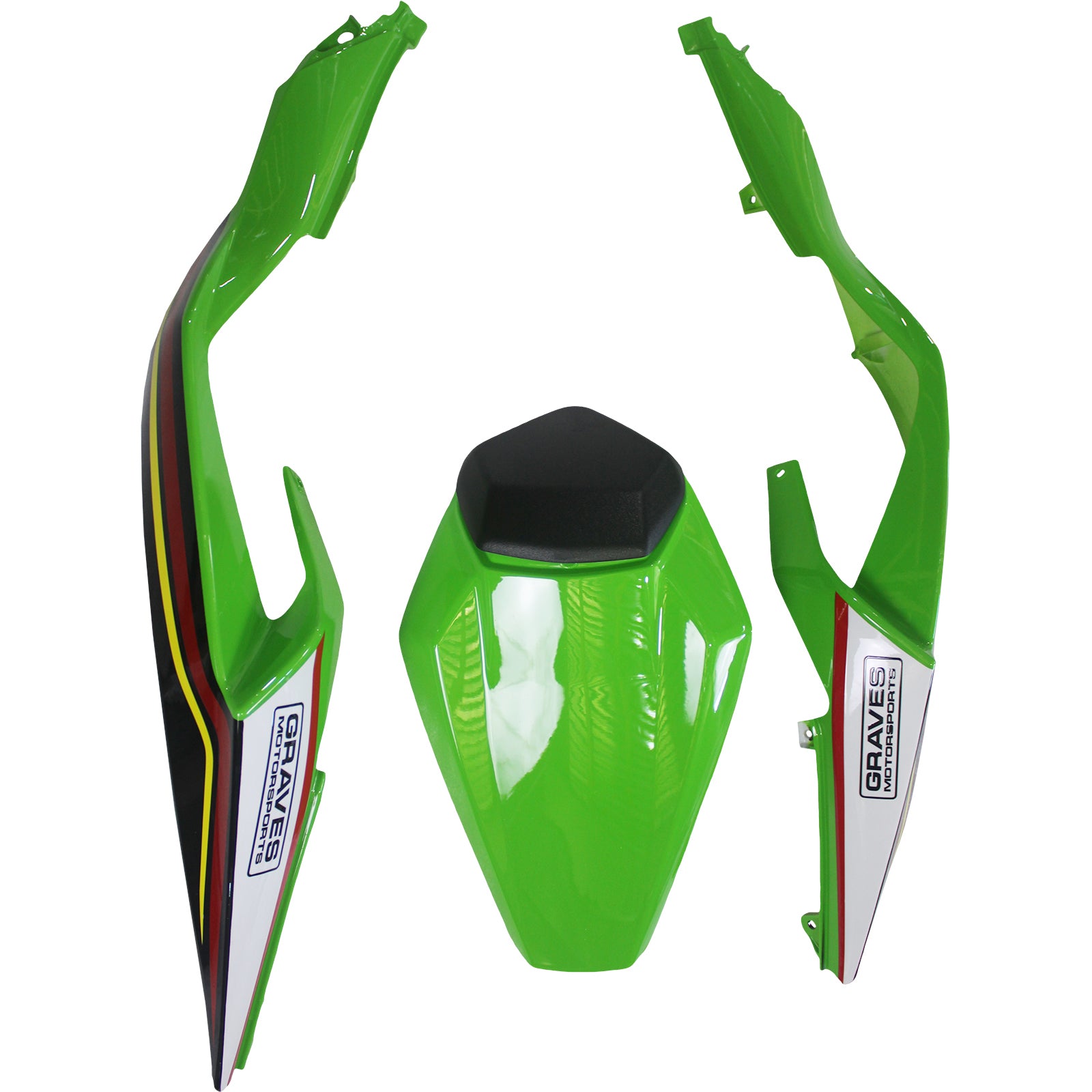 KAWASAKI ZX-6R ZX6R 2024 KIT INGECTION, ABS plastična karoserija