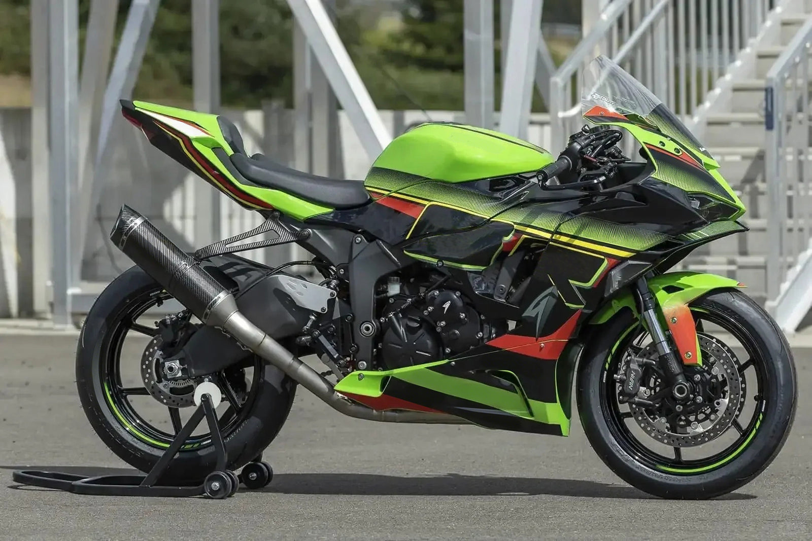 Kawasaki ZX-6R ZX6R 2024 Kit de carenado de inyección, carrocería de plástico ABS