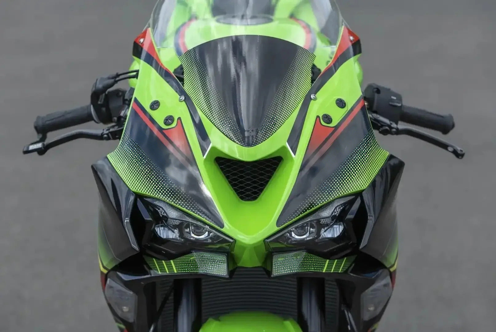 Kawasaki ZX-6R ZX6R 2024 Kit de carenado de inyección, carrocería de plástico ABS