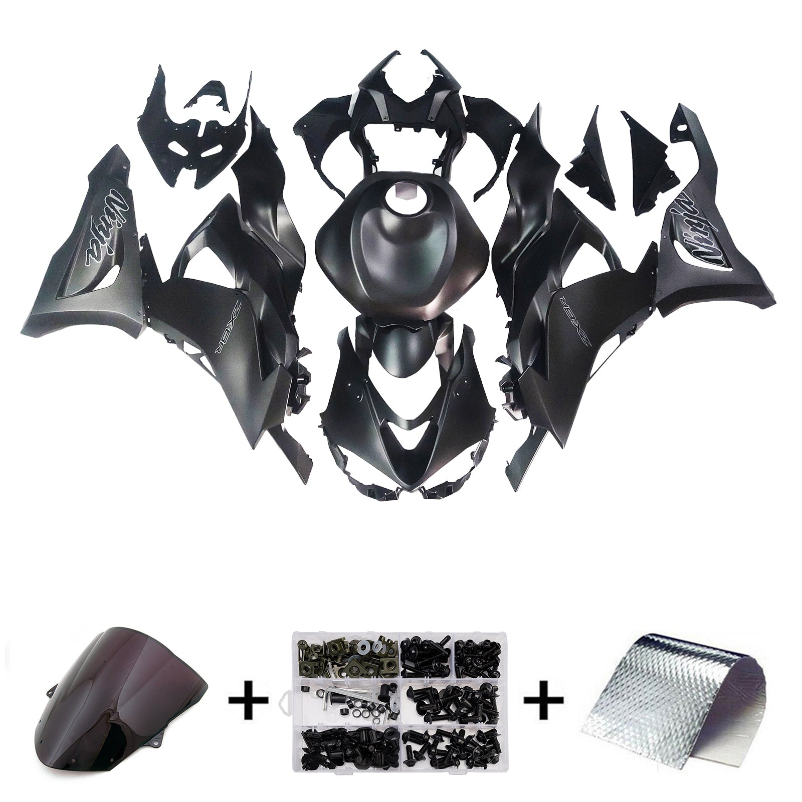 KAWASAKI ZX-6R ZX6R 2024 KIT INGECTION, ABS plastična karoserija