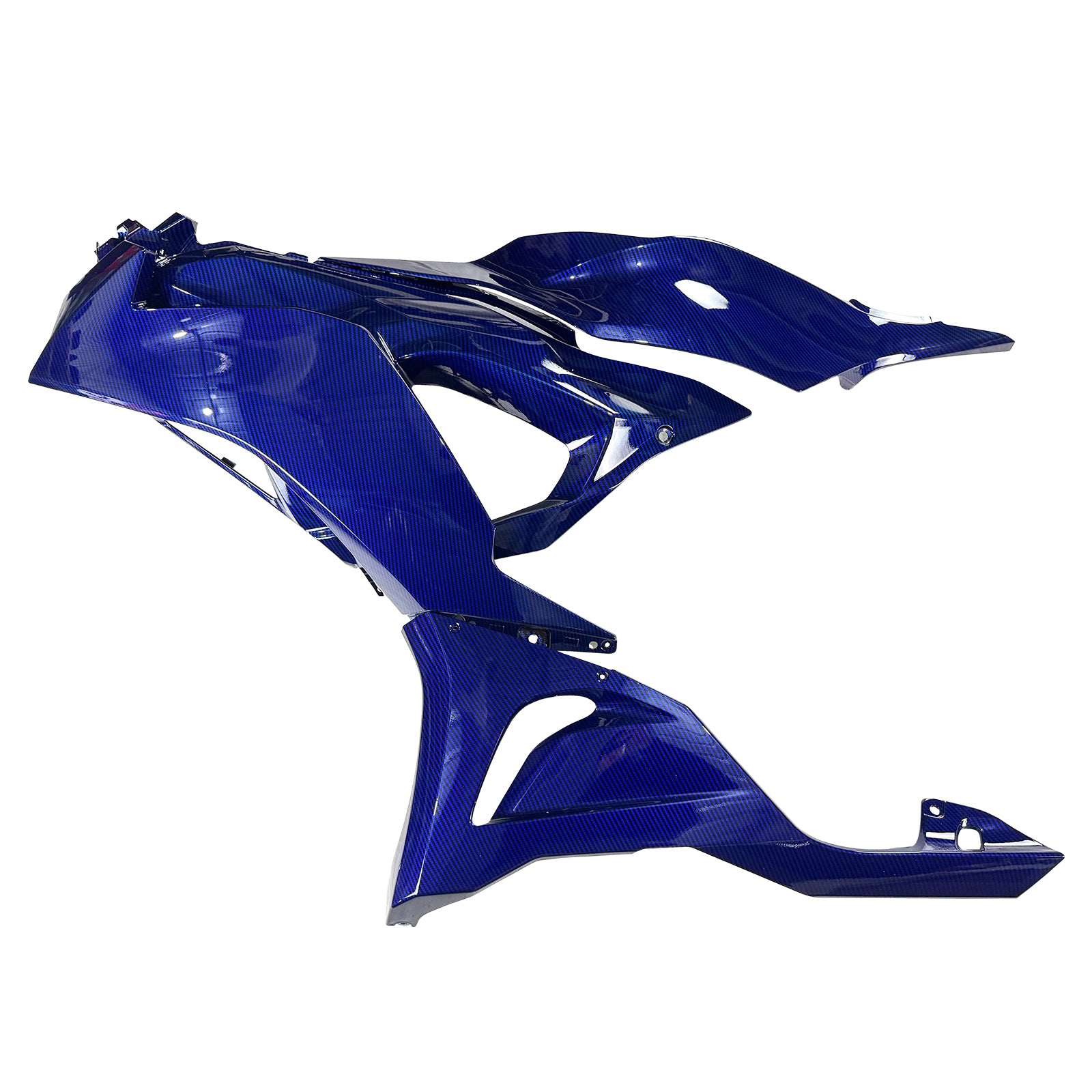 Kit de carénage par injection, carrosserie en plastique ABS pour Kawasaki ZX-6R 2024-2025