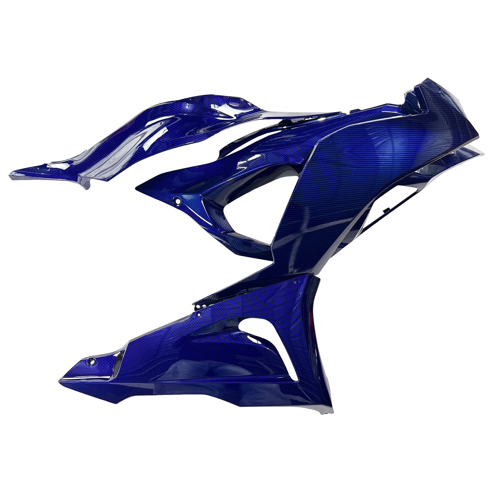 Kit de carénage par injection, carrosserie en plastique ABS pour Kawasaki ZX-6R 2024-2025