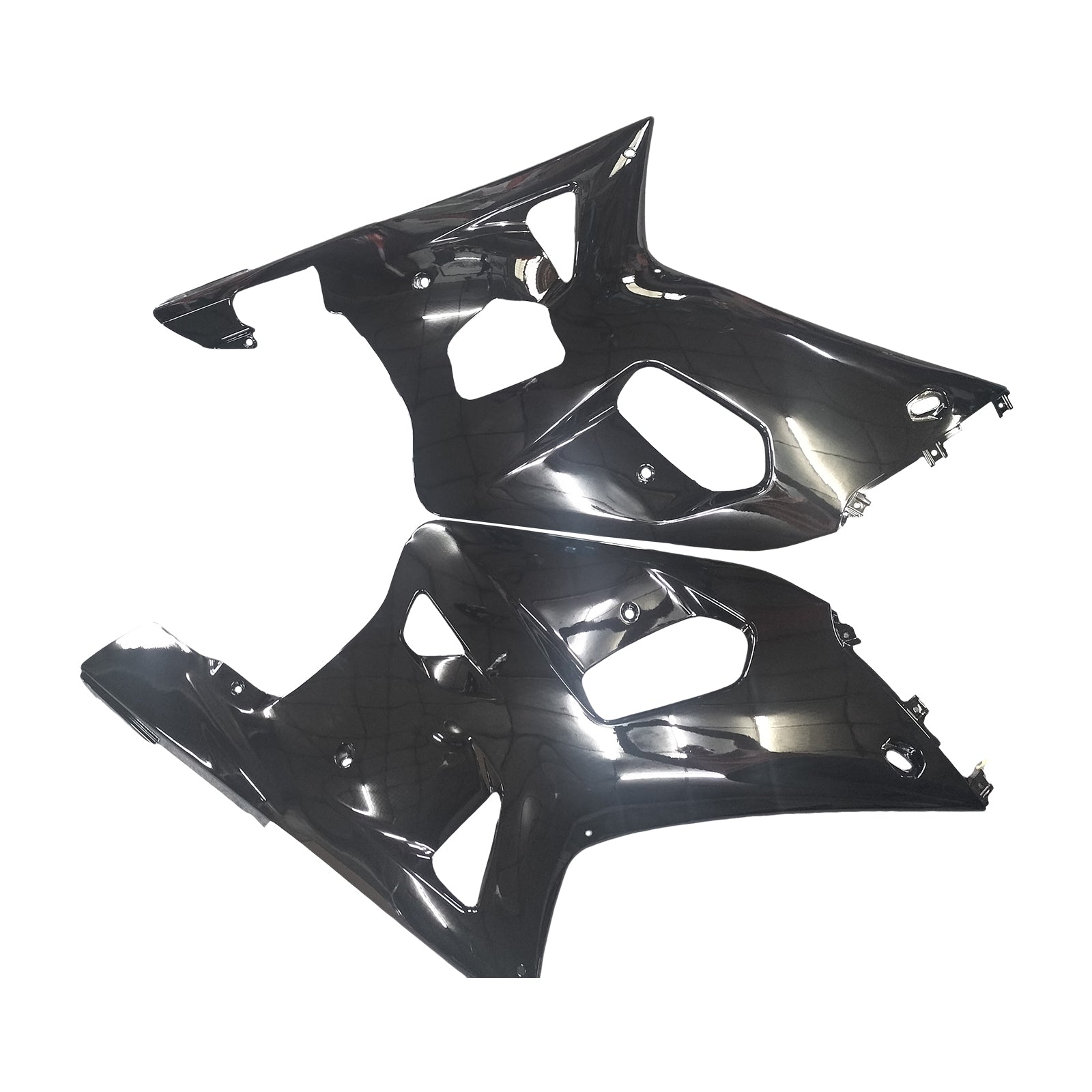 Kit de carénage en plastique injecté pour GSXR600 2001-2003