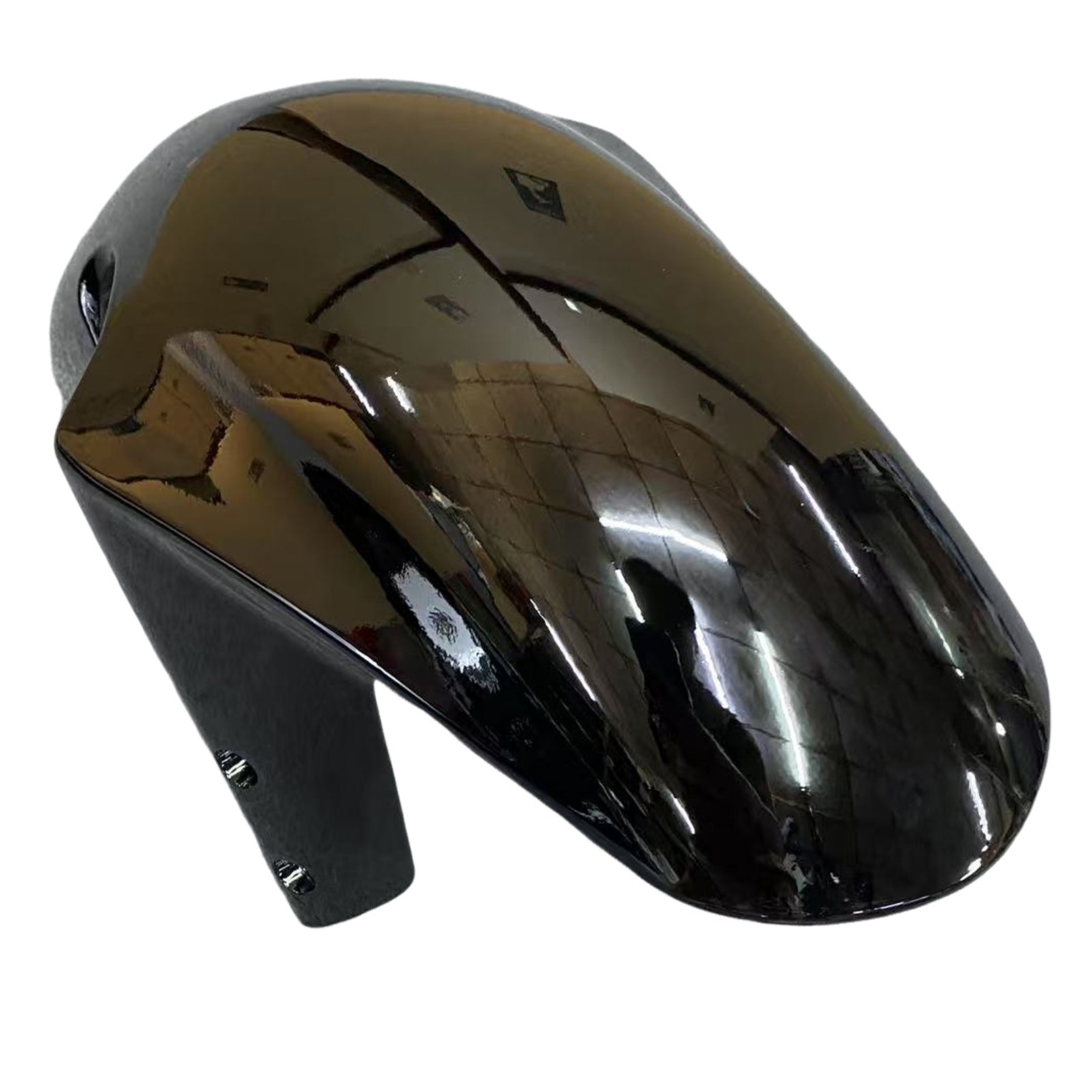 Carenados Amotopart 2000-2002 Suzuki GSXR 1000 Plata y Negro Genérico