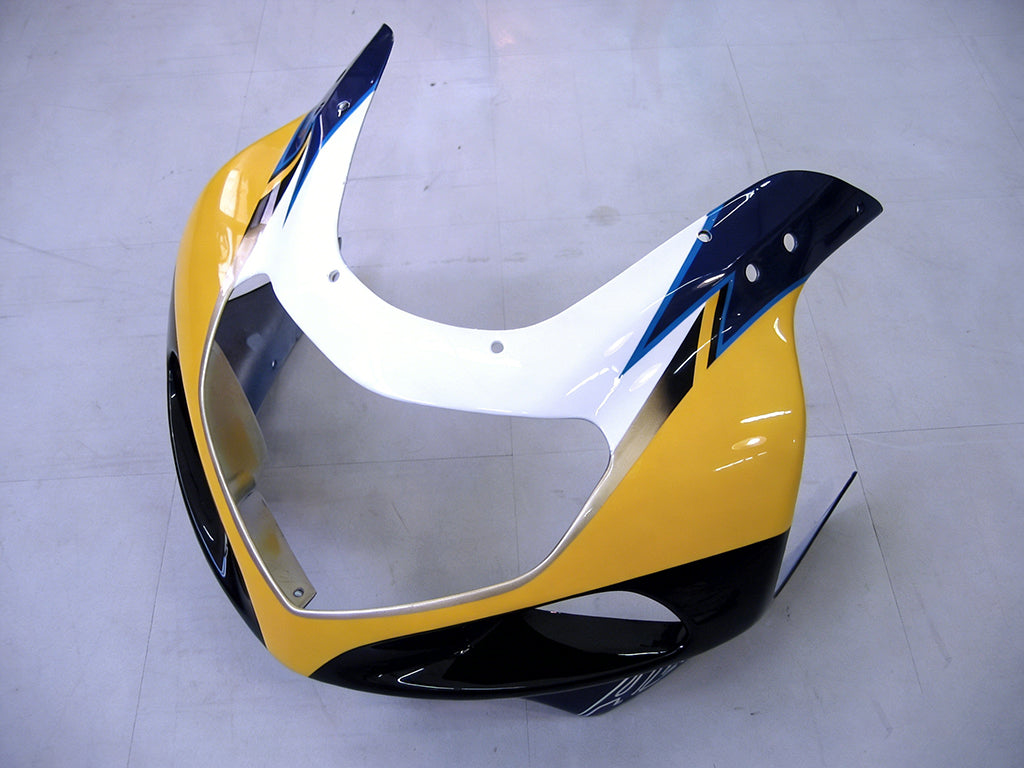 Habitaciones AMOTOPART 2000-2002 Suzuki GSXR 1000 Corona amarilla y azul GSXR Generic