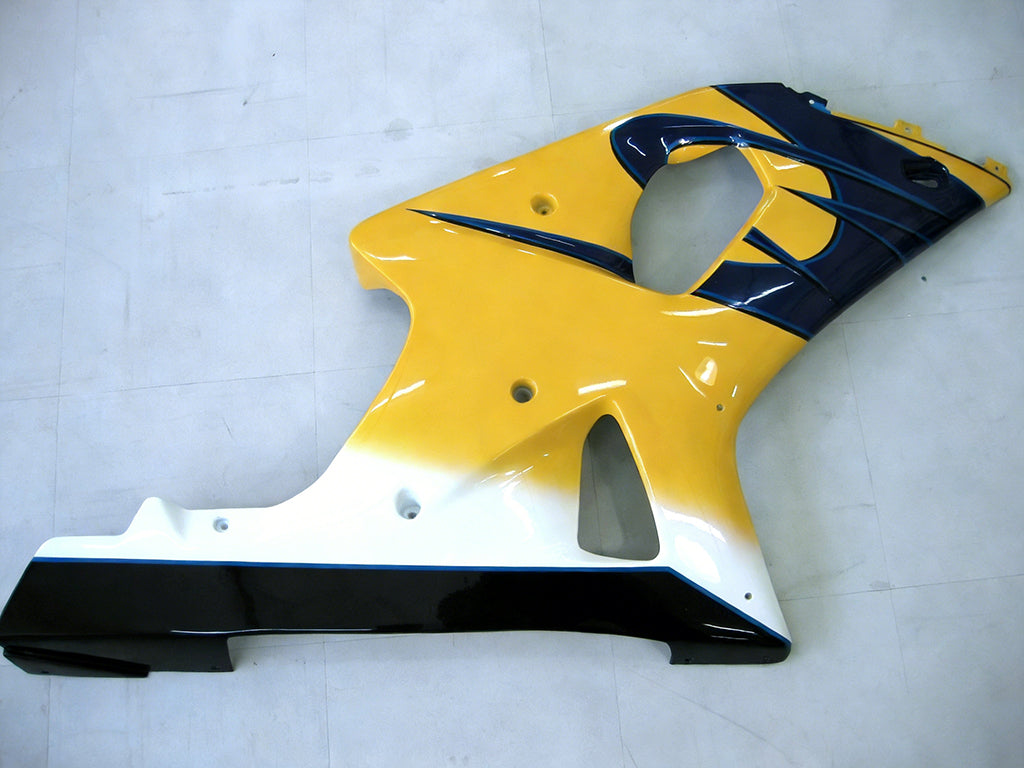 Habitaciones AMOTOPART 2000-2002 Suzuki GSXR 1000 Corona amarilla y azul GSXR Generic