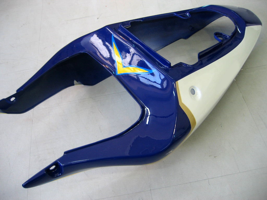 Habitaciones AMOTOPART 2000-2002 Suzuki GSXR 1000 Corona amarilla y azul GSXR Generic