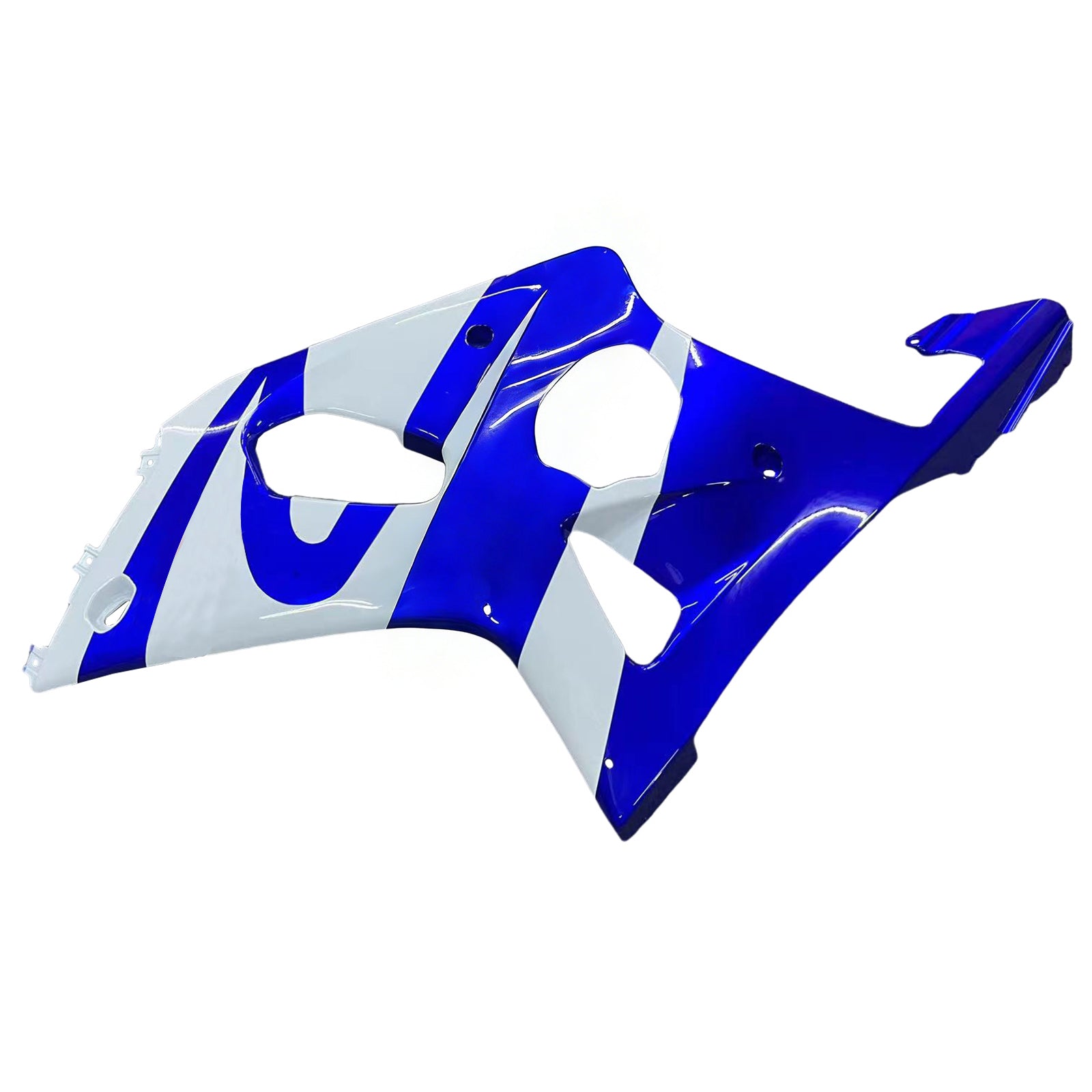Amotopart Carénages 2000-2002 Suzuki GSXR 1000 Bleu & Noir GSXR Generic