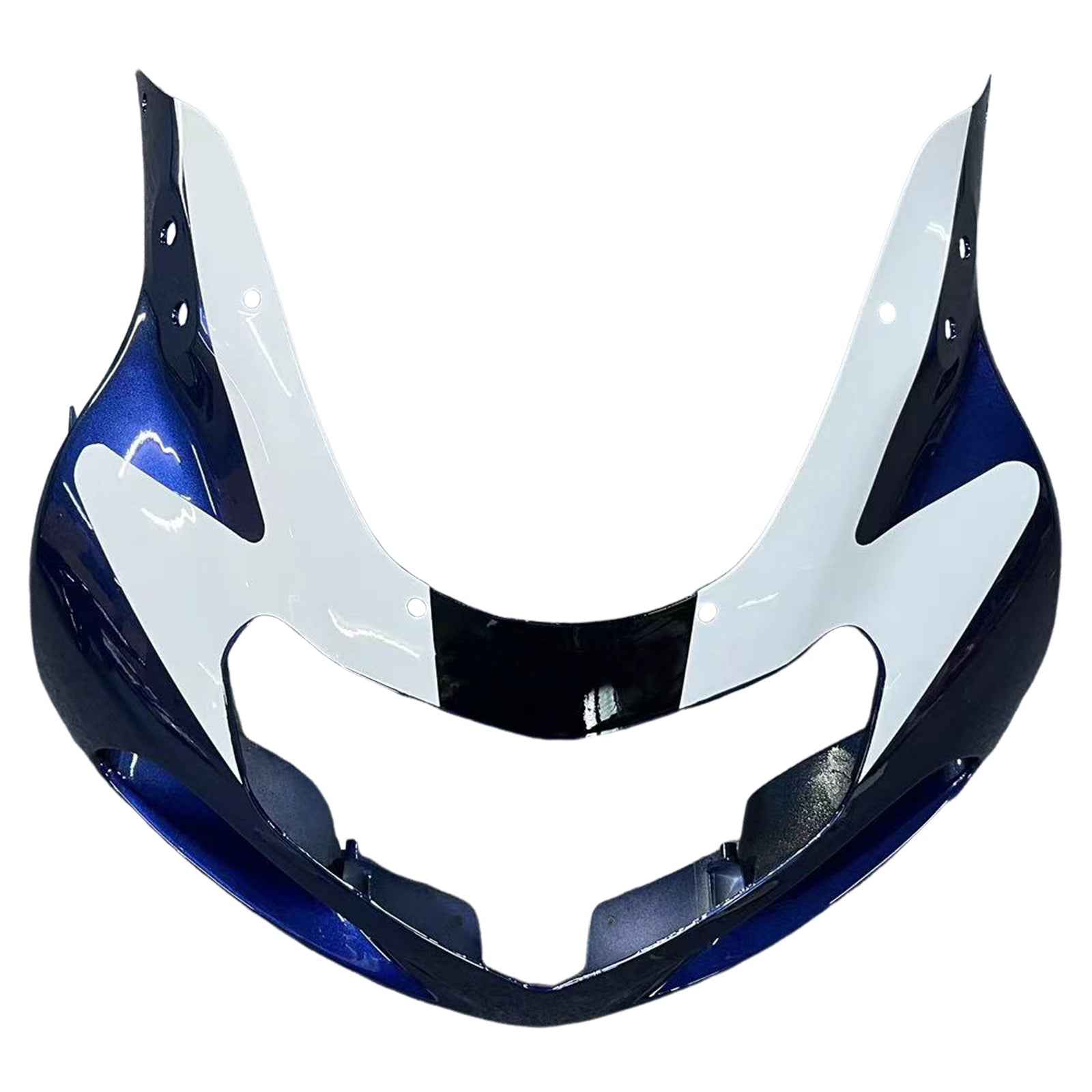 Amotopart Carénages 2000-2002 Suzuki GSXR 1000 Bleu & Noir GSXR Generic