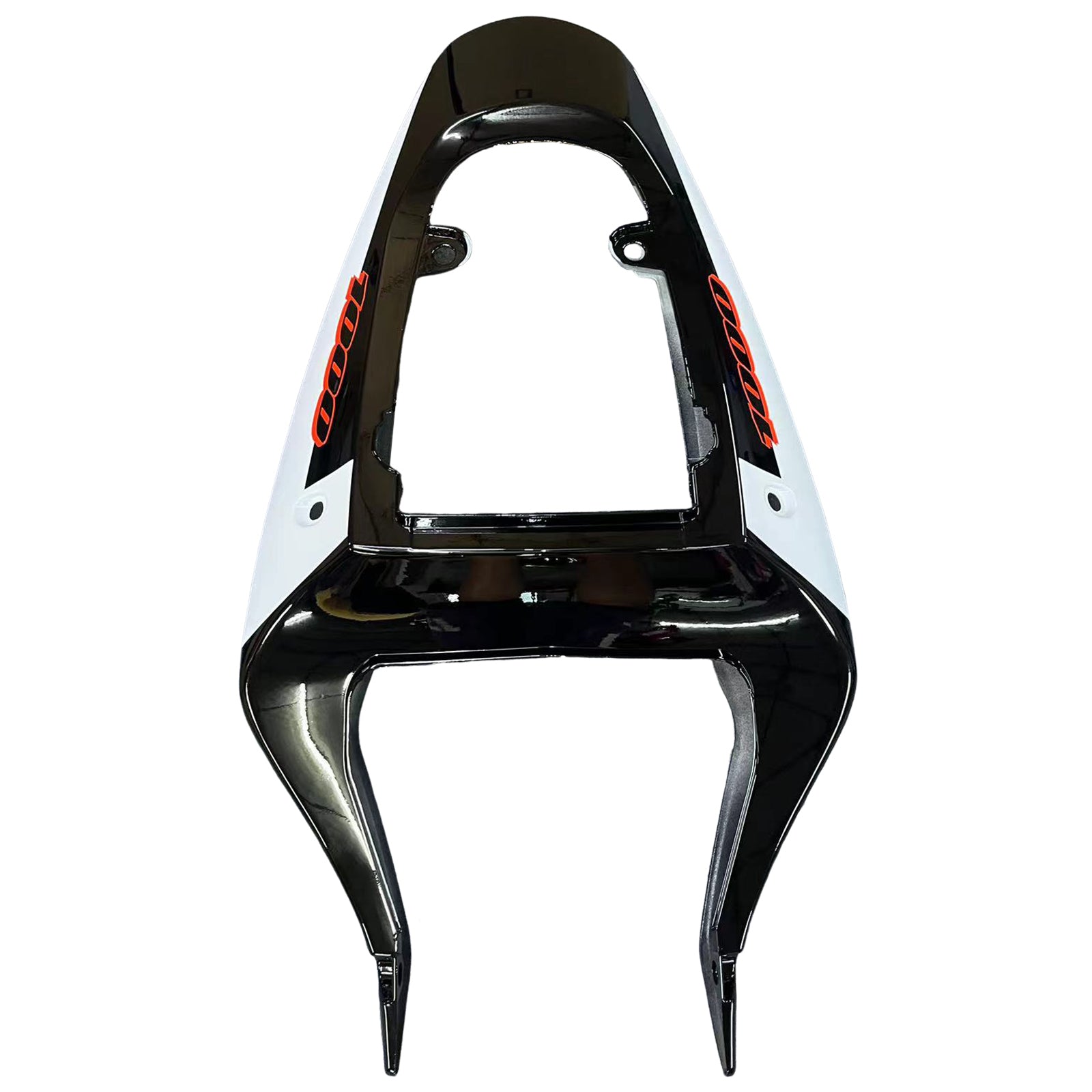 Amotopart Carénages 2000-2002 Suzuki GSXR 1000 Bleu & Noir GSXR Generic