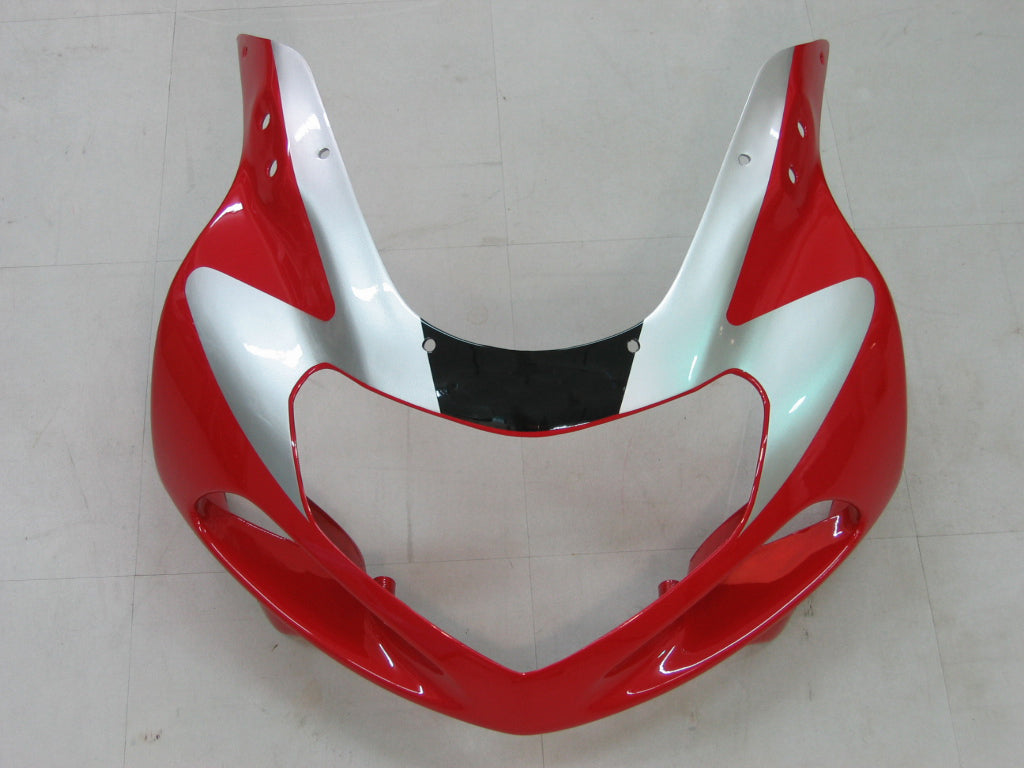 Carene Amotopart 2000-2002 Suzuki GSXR 1000 Nero e Rosso GSXR Generico